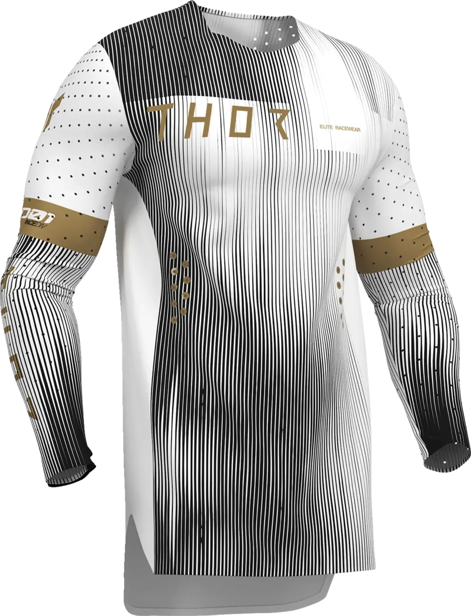 Thor Sportmode Jersey - Vanish White/Black