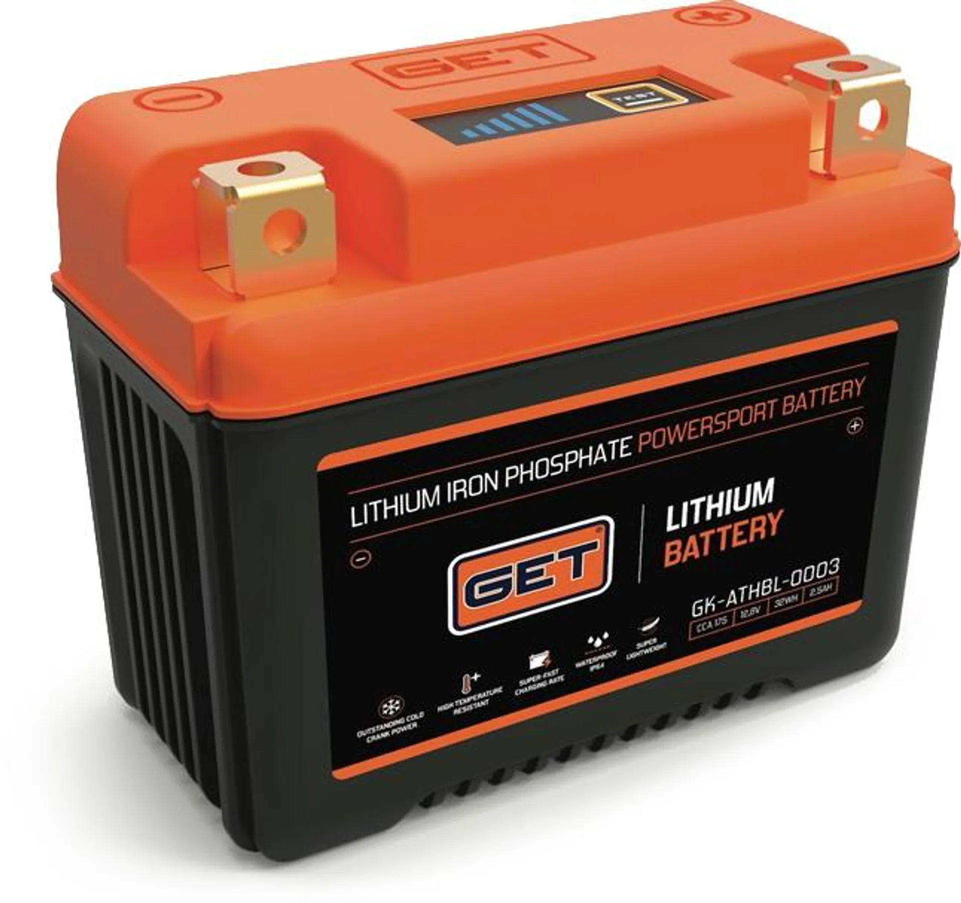 GET Lithium battery - 175CCA GET Lithium battery - 175CCA - GET - Motocross Parts
