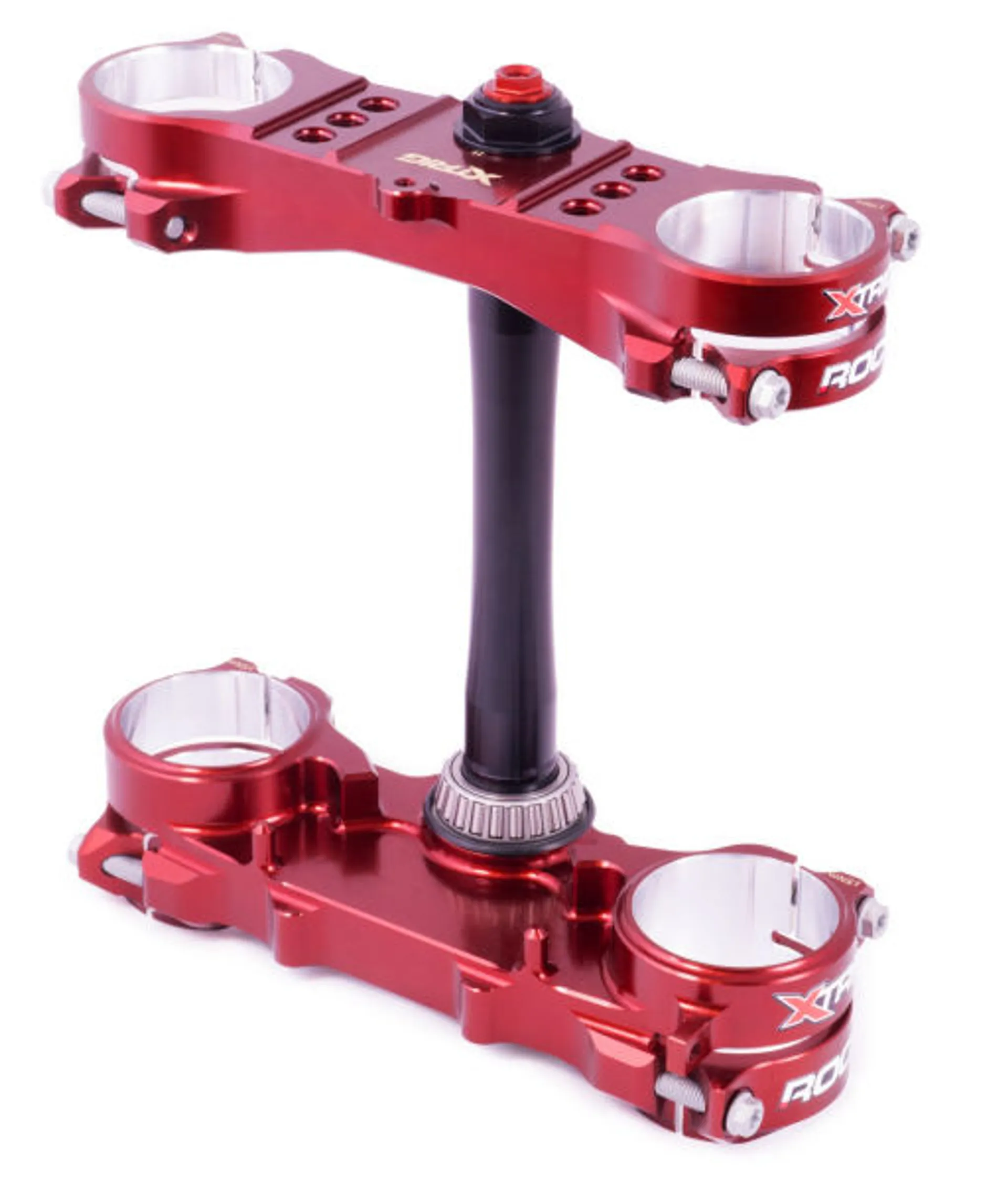 X-Trig ROCS Triple Clamp Kit - 20-22 MM Off Set X-Trig ROCS Triple Clamp Kit - 20-22 MM Off Set - X-Trig - Motocross Parts