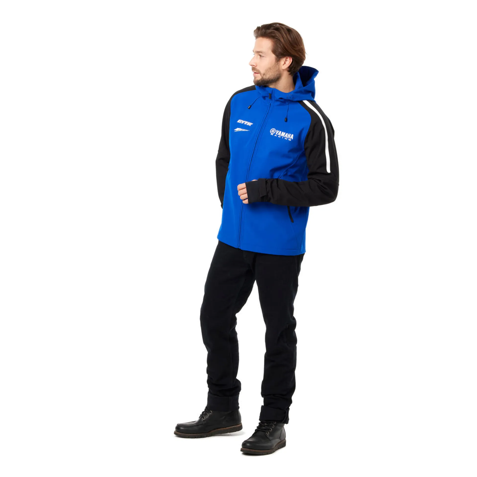 Yamaha Paddock Blue Softshell til herrer - Yamaha