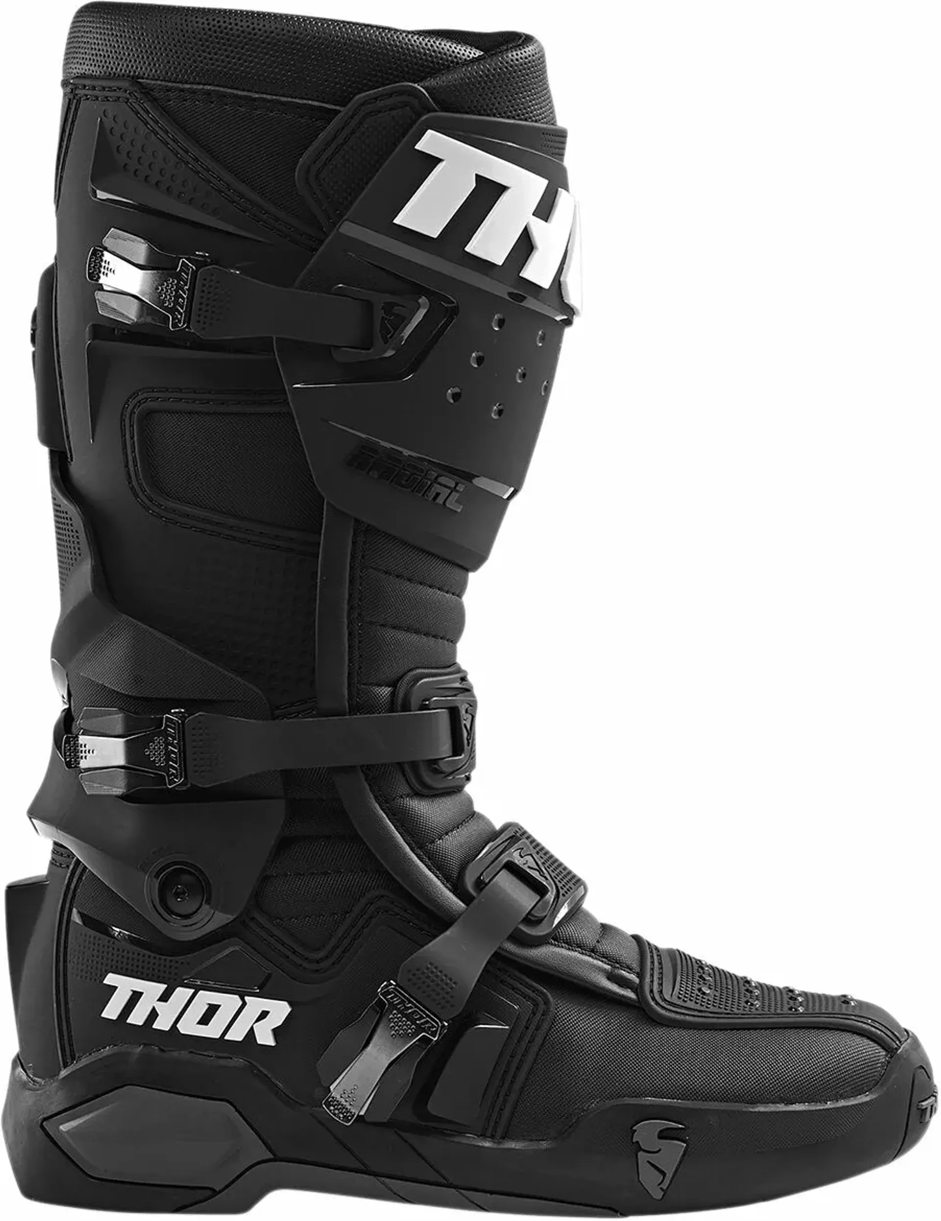 Thor Radial MX støvler - sorte - Thor