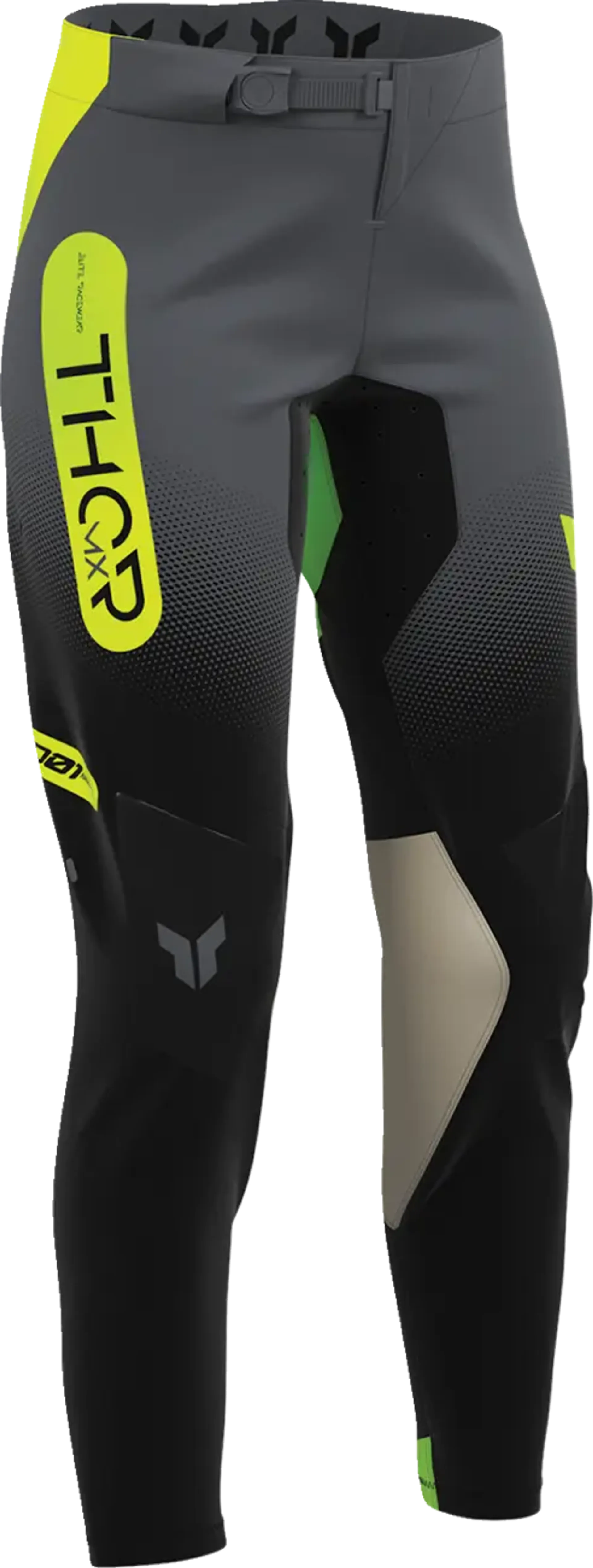 Thor Women Sportmode Pant - Merge Charcoal/Black Thor Women Sportmode Pant - Merge Charcoal/Black - Thor - Motocross Parts