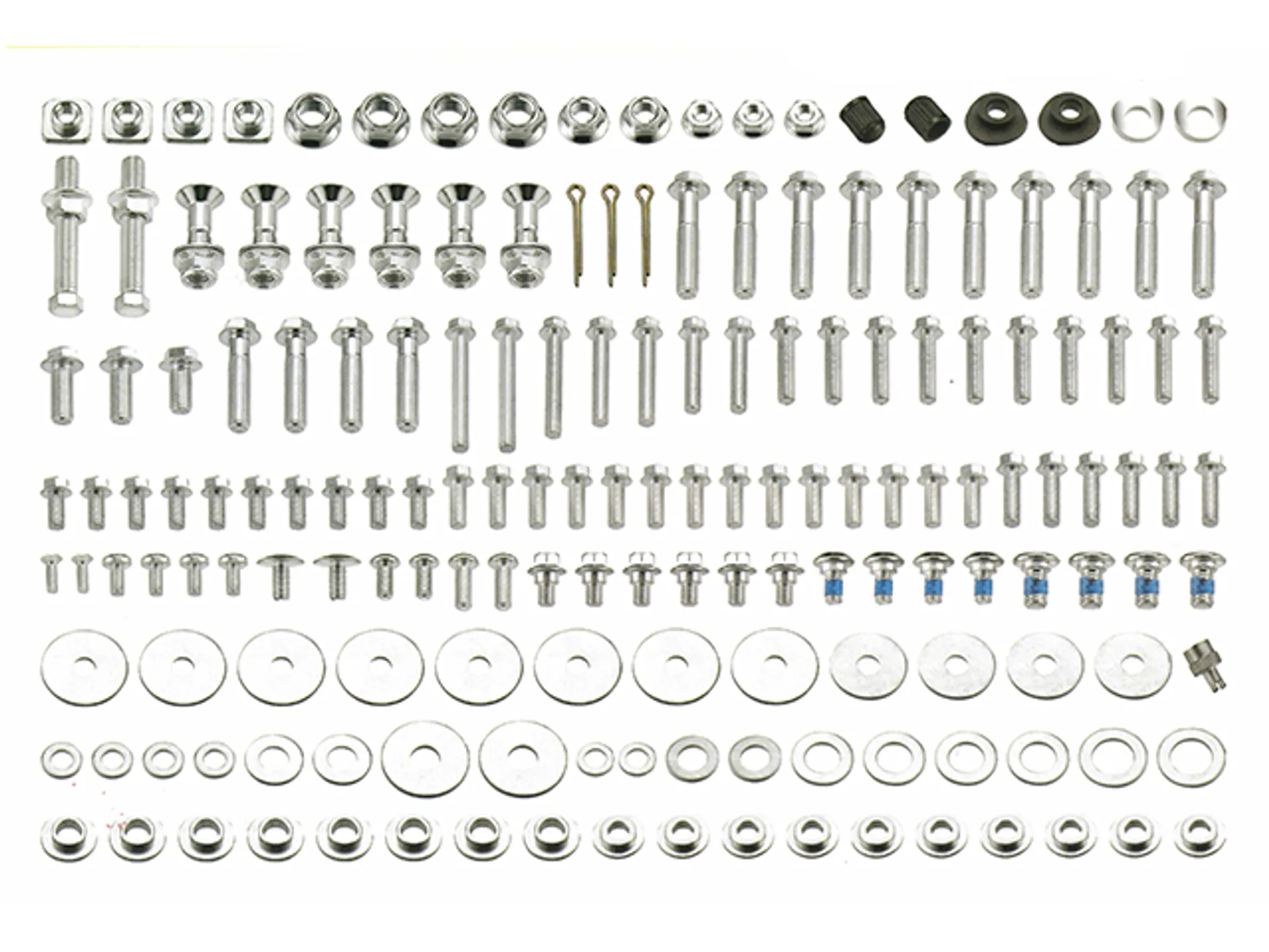 Sixty5 Komplet hardwarepakke Suzuki 183 stk - Sixty5 - Motocross Parts