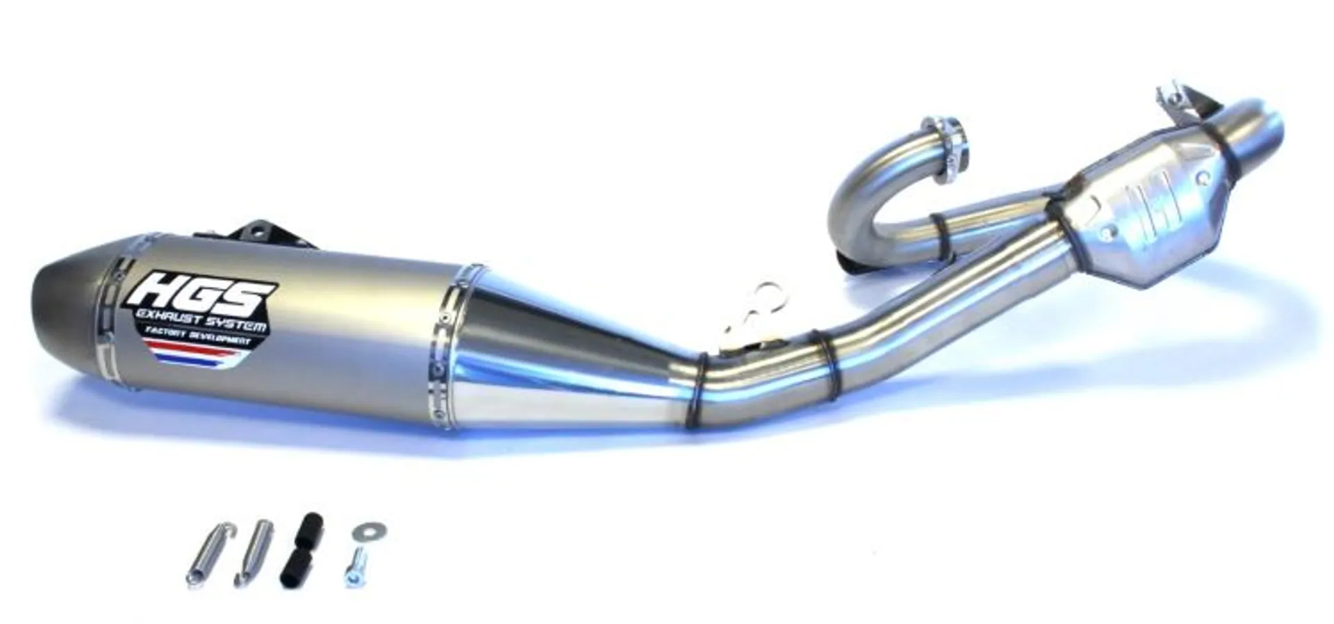 HGS Exhaust system 4T Complete set YZF450 2023- - HGS - Motocross Parts