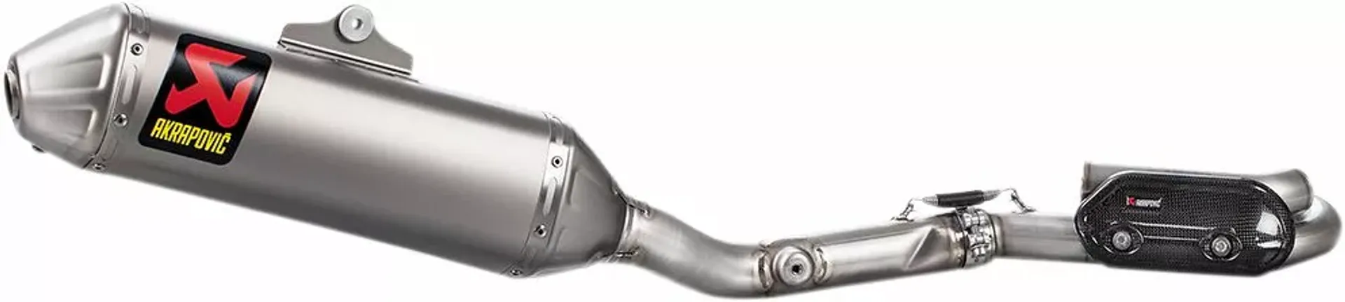 Akrapovic Evolution Line Exhaust System Kawasaki KX 250 4T 2017-2024 - Akrapovic - Motocross Parts