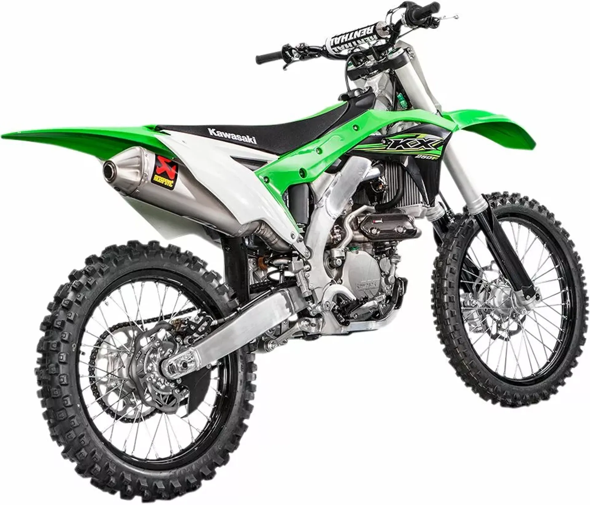Akrapovic Evolution Line udstødningssystem Kawasaki KX 250 4T 2017-2024 - Akrapovic