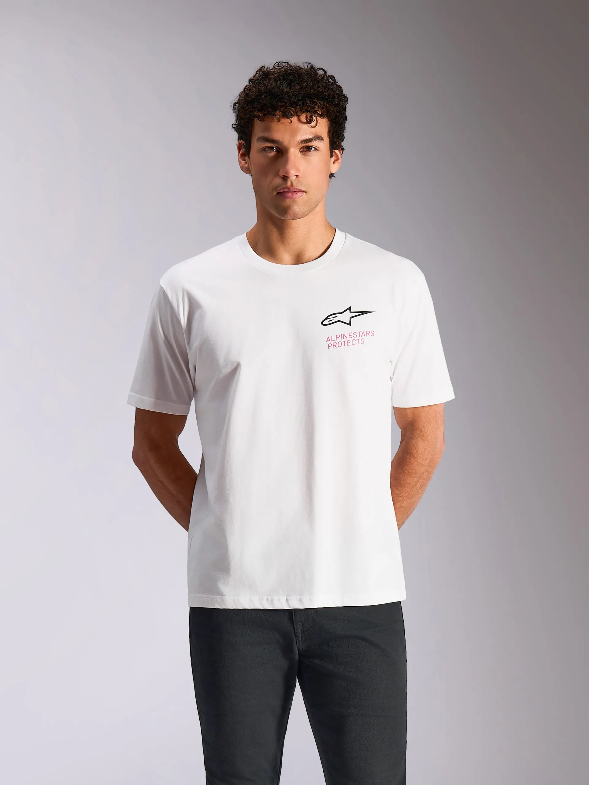Alpinestars Pop Helmet CSF T-Shirt