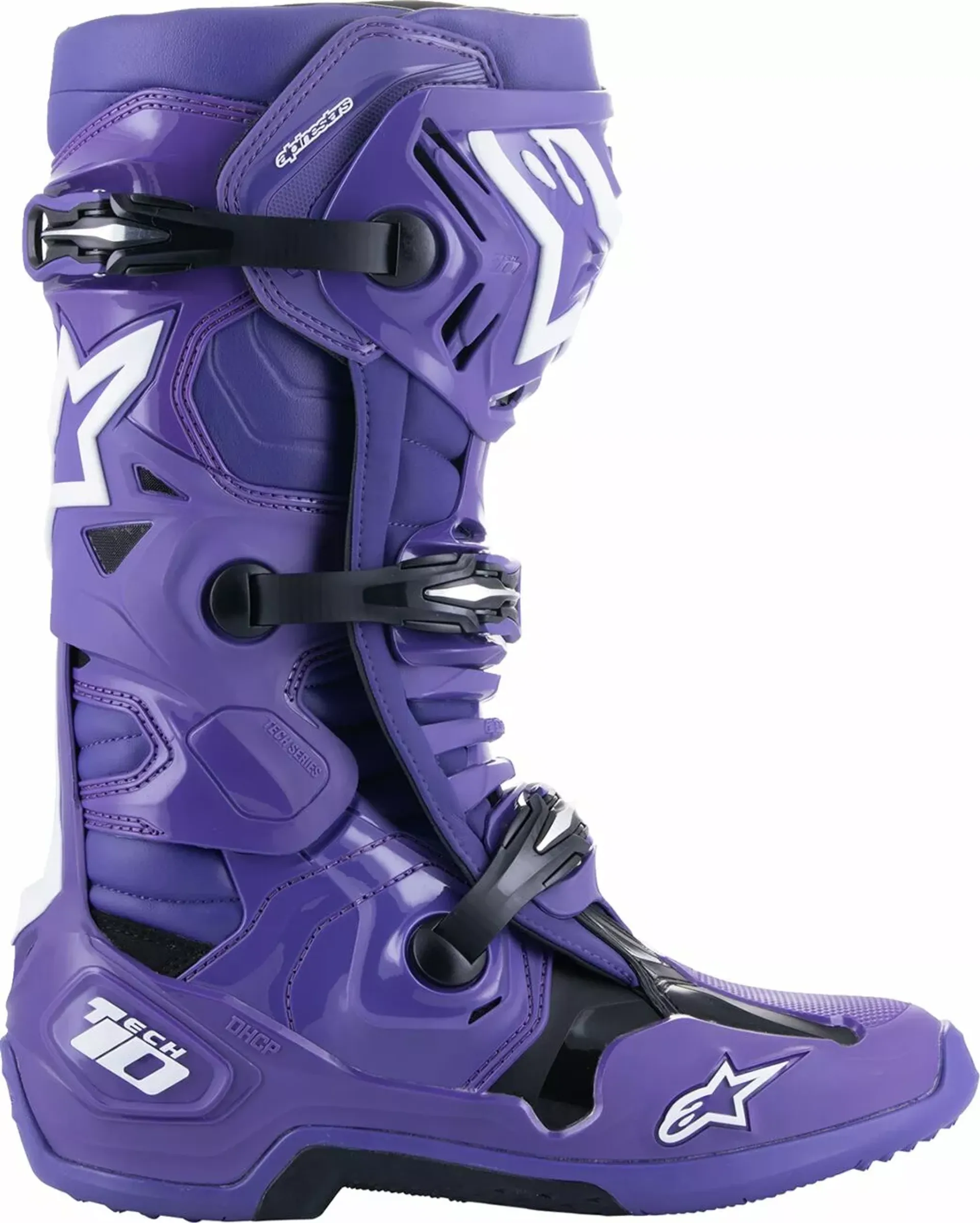 Alpinestars støvler Tech 10 - Lilla - Alpinestars