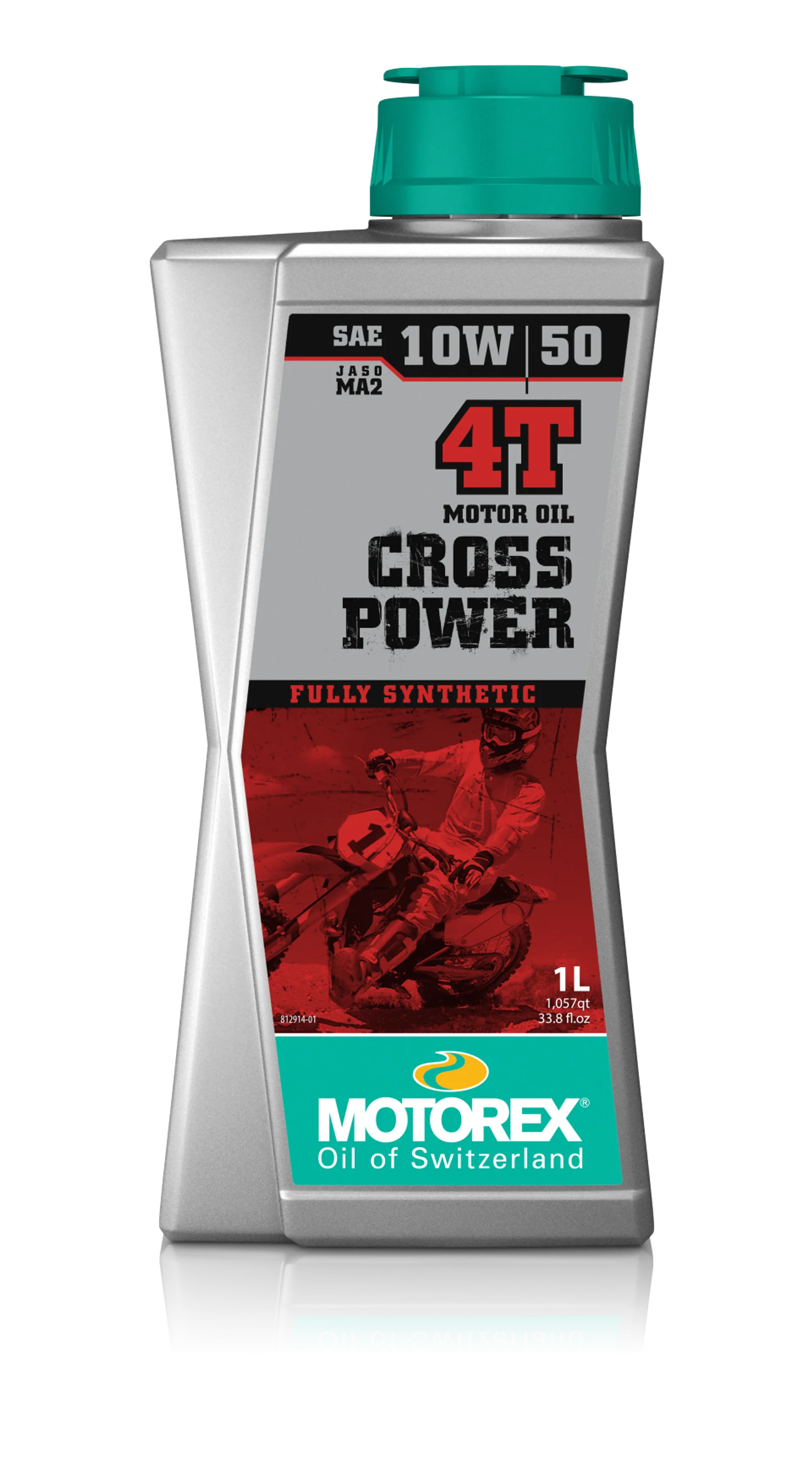 Motorex Cross Power 4T 10W/50 1 ltr - Motorex - Motocross Parts
