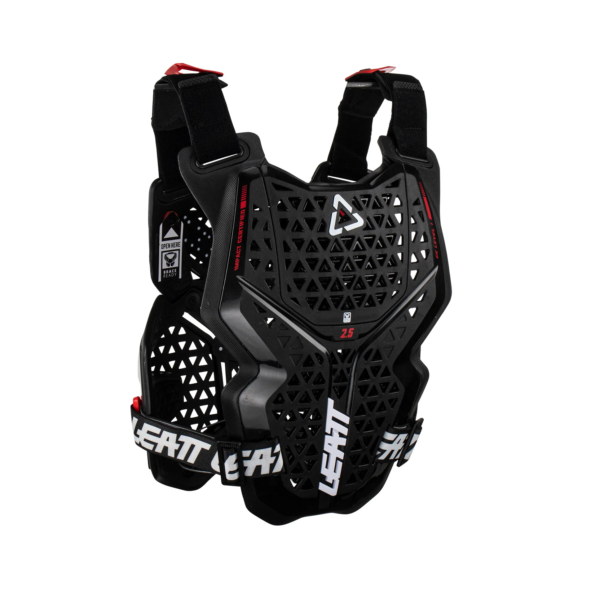 Protège poitrine Leatt 2.5 Blk - Leatt