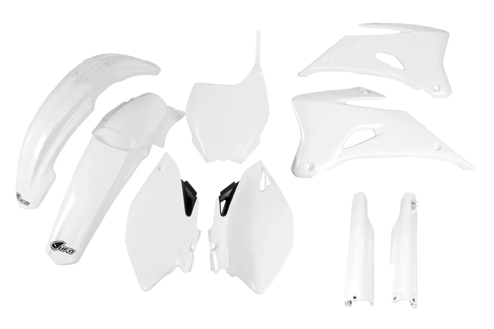 Ufo Full Body Replacement Plastic YZF250/450 06-09 White - UFO - Motocross Parts