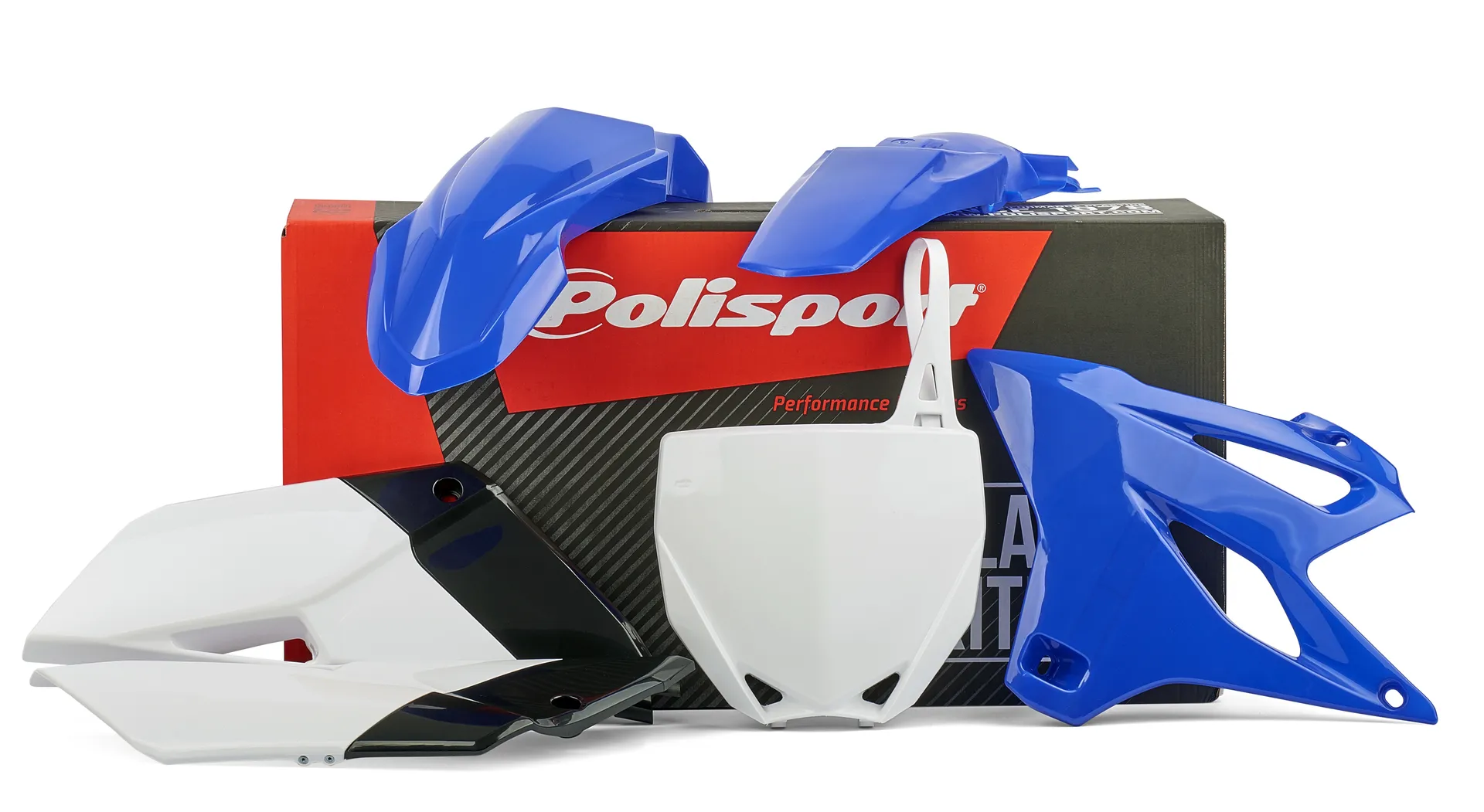 Polisport plastsæt YZ85 15 - Polisport - Motocross Parts