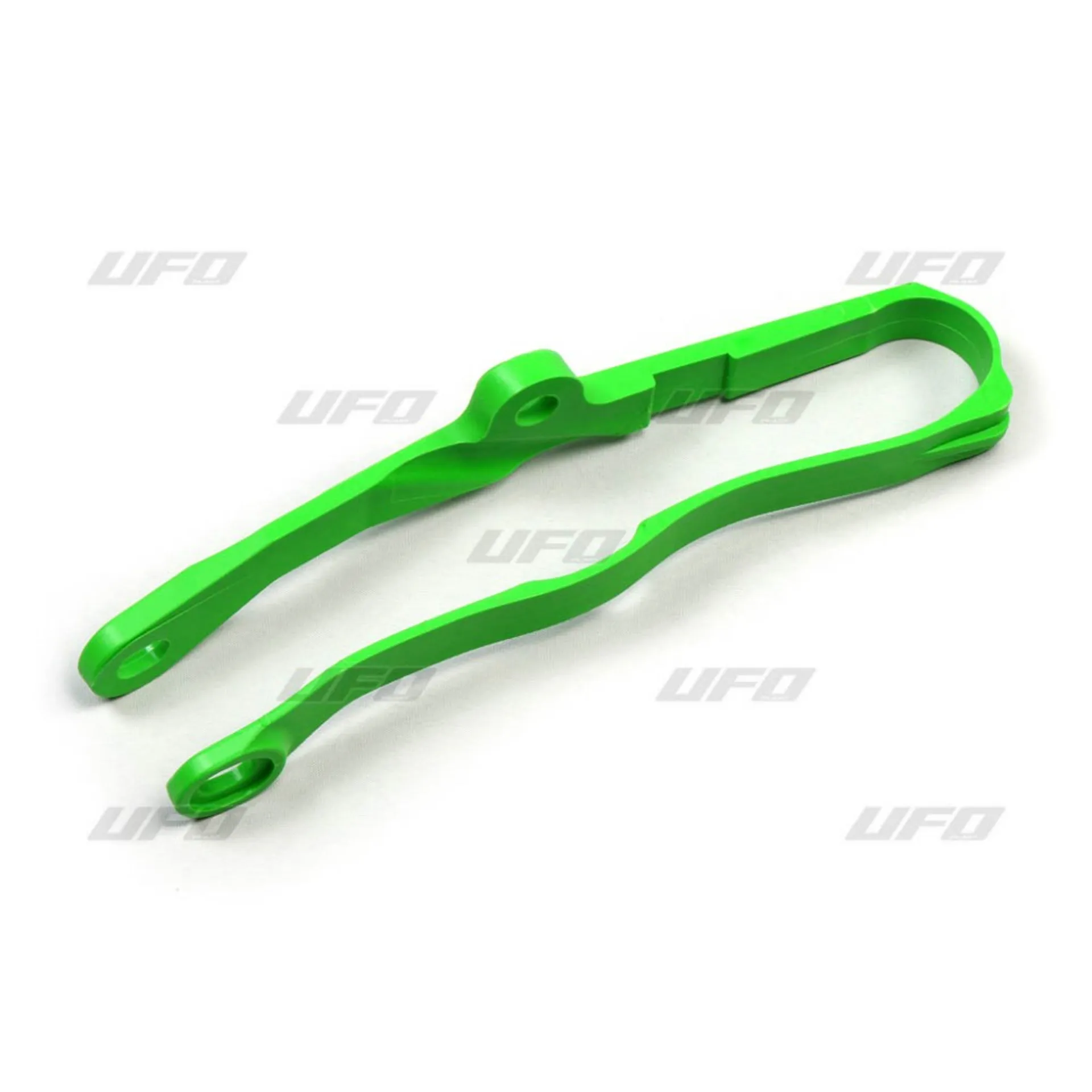 UFO Swingarm chain slider KX250F 21- ,KX450F 19-  Green 026 - UFO - Motocross Parts