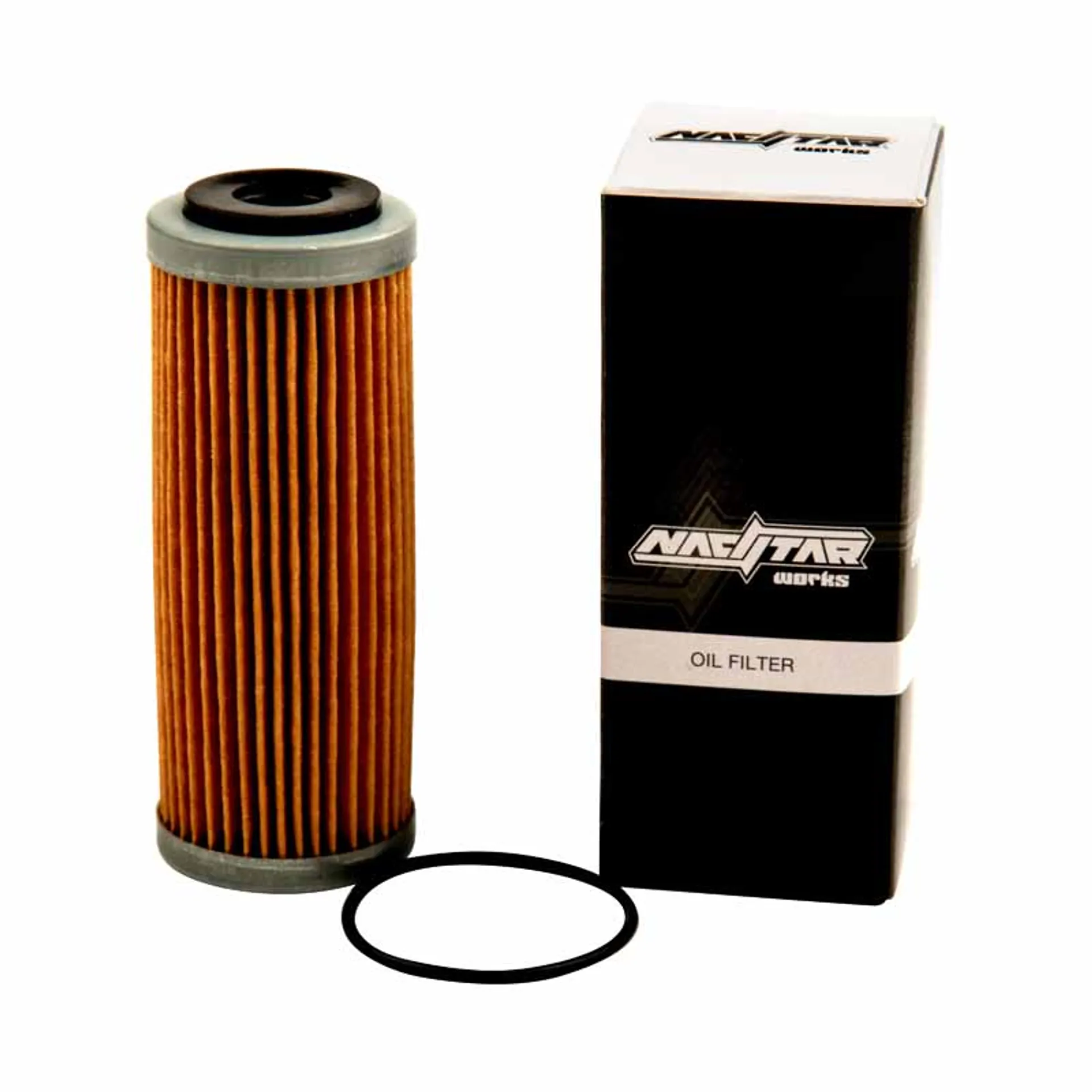 Nacstar Oil Filter W/O-Ring - KTM - Nacstar