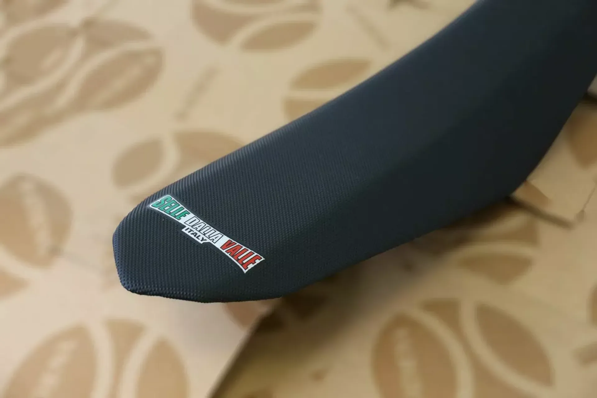 Selle Dalla Valle Super Grip Racing sædebetræk Yamaha 1989-2021 - SELLE DALLA VALLE