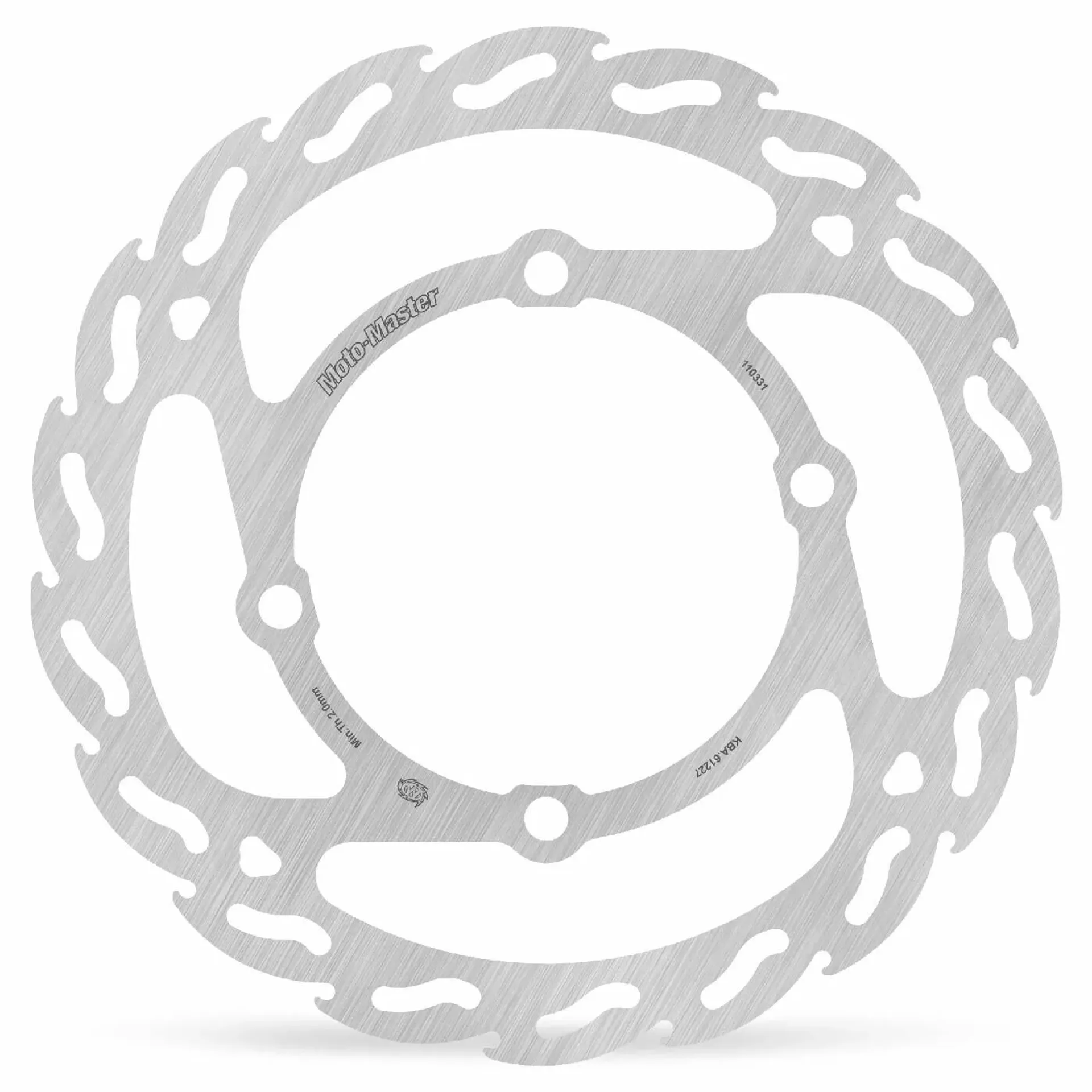 Moto-Master Flame Brakedisc front KTM SX50 - Moto-Master