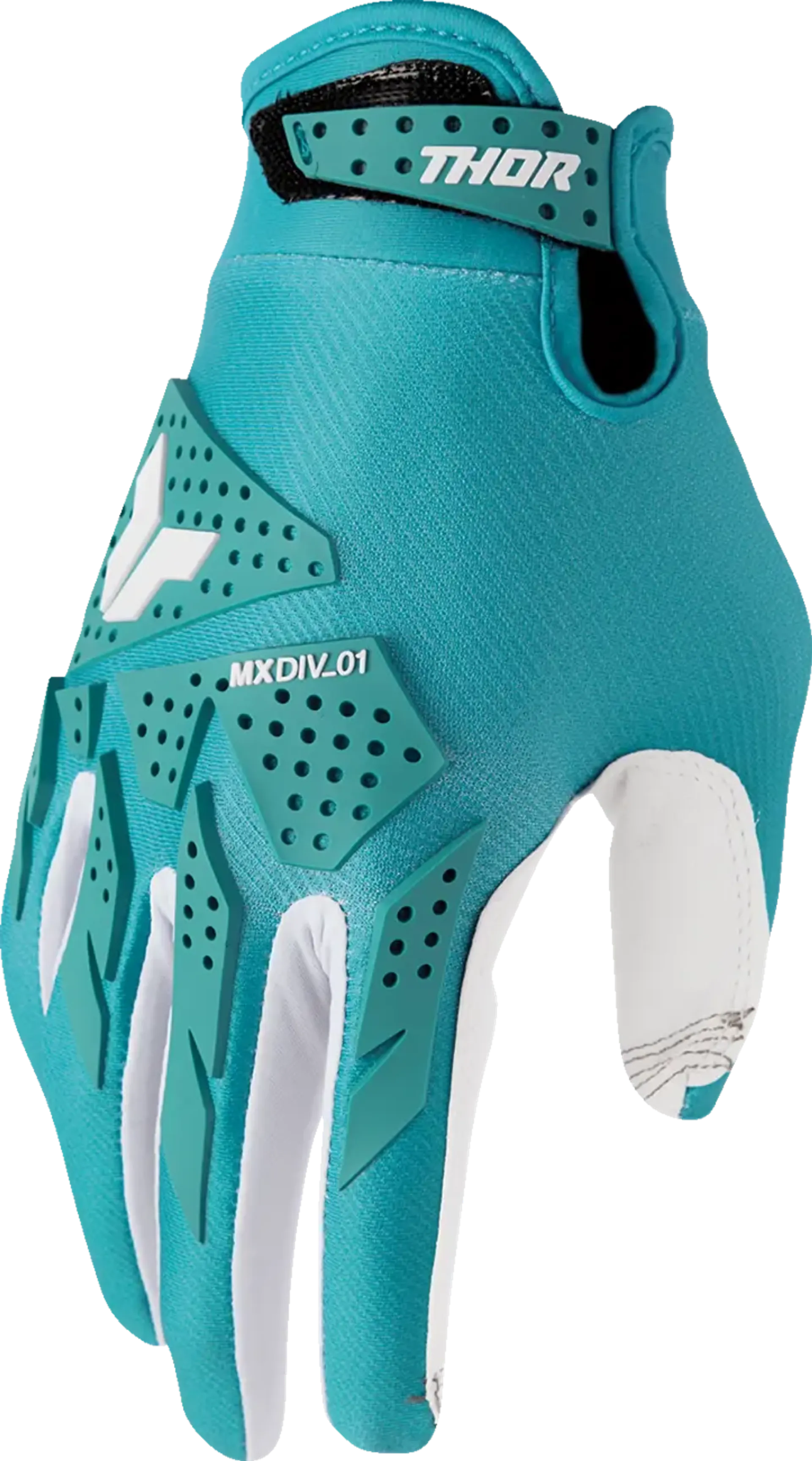 Thor Women Launchmode XP Glove - Aqua