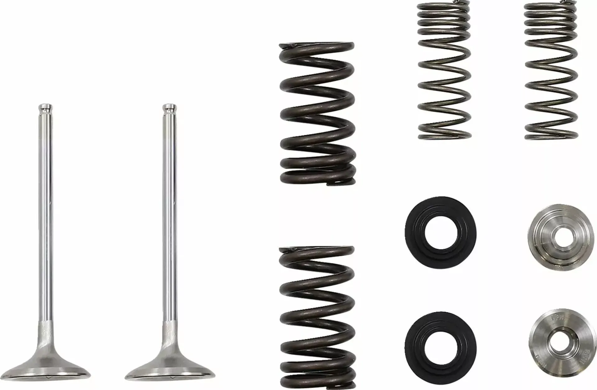 Moose Offroad udstødningsventil og fjederkit i rustfrit stål til Kawasaki 2020-2024 - Moose Racing - Motocross Parts