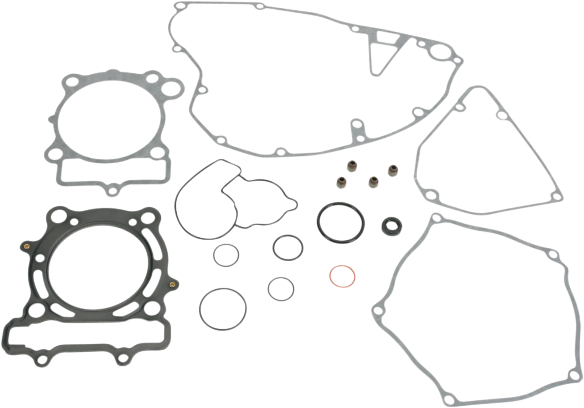 Moose Racing pakningssæt, komplet - KXF/RMZ250 - Moose Racing - Motocross Parts