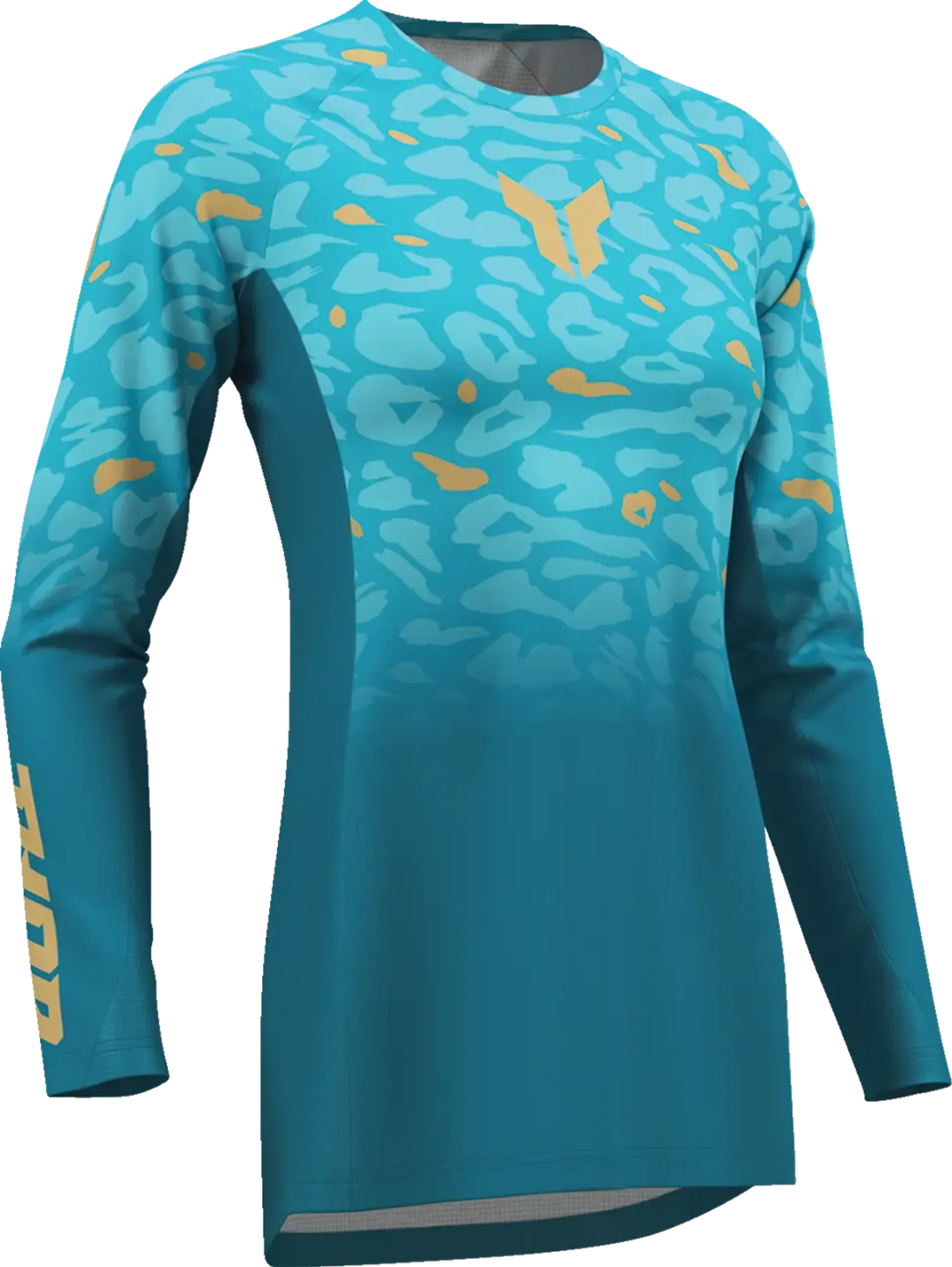 Thor Women Launchmode Jersey - Spotted Jade/Starlight - Thor - Motocross Parts