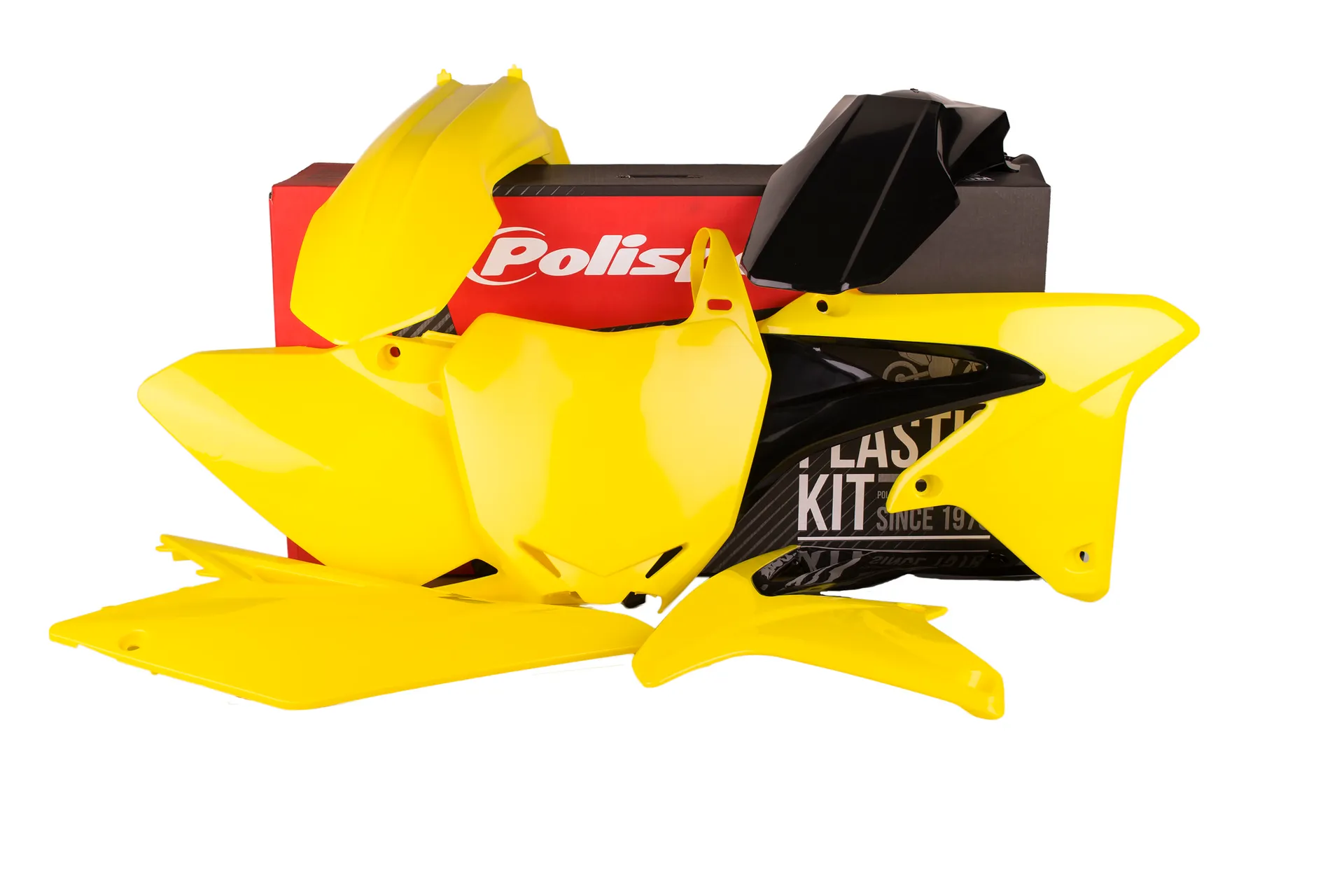 Polisport kit Suzuki RMZ450(08-->) OEM farve(14-16) (1) - Polisport