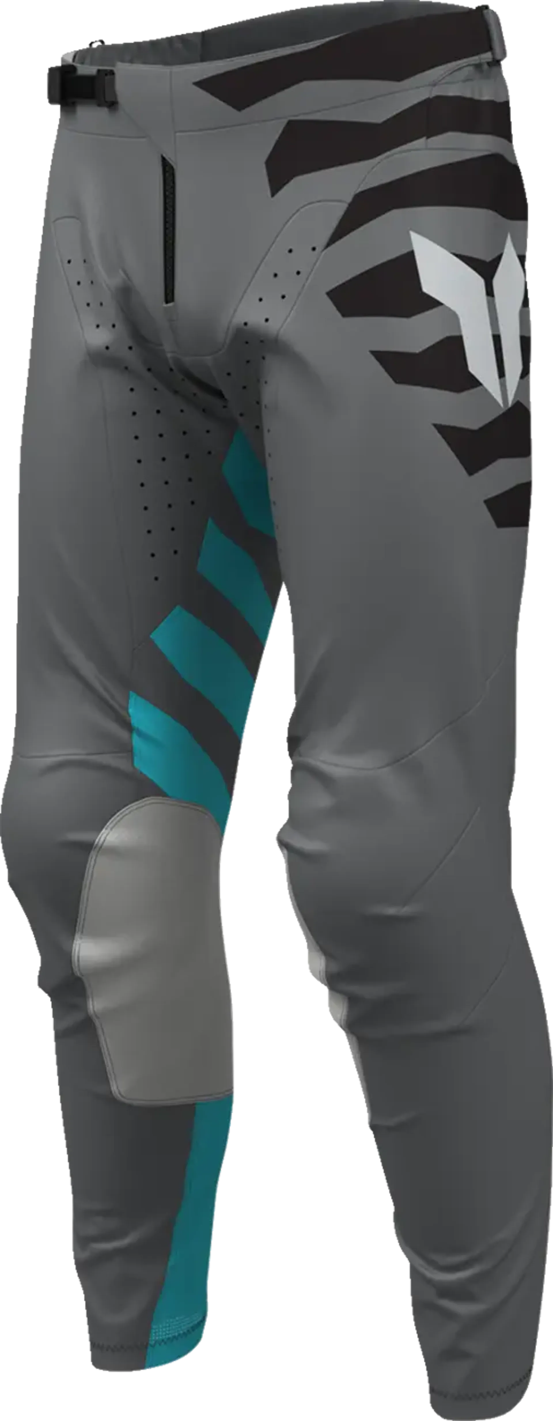 Thor Launchmode Pant - Shredder Charcoal/Aqua - Thor