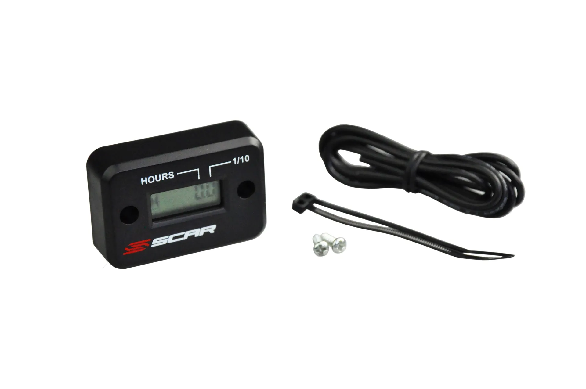 Scar Hour Meter Black color Scar Hour Meter Black color - Scar - Motocross Parts
