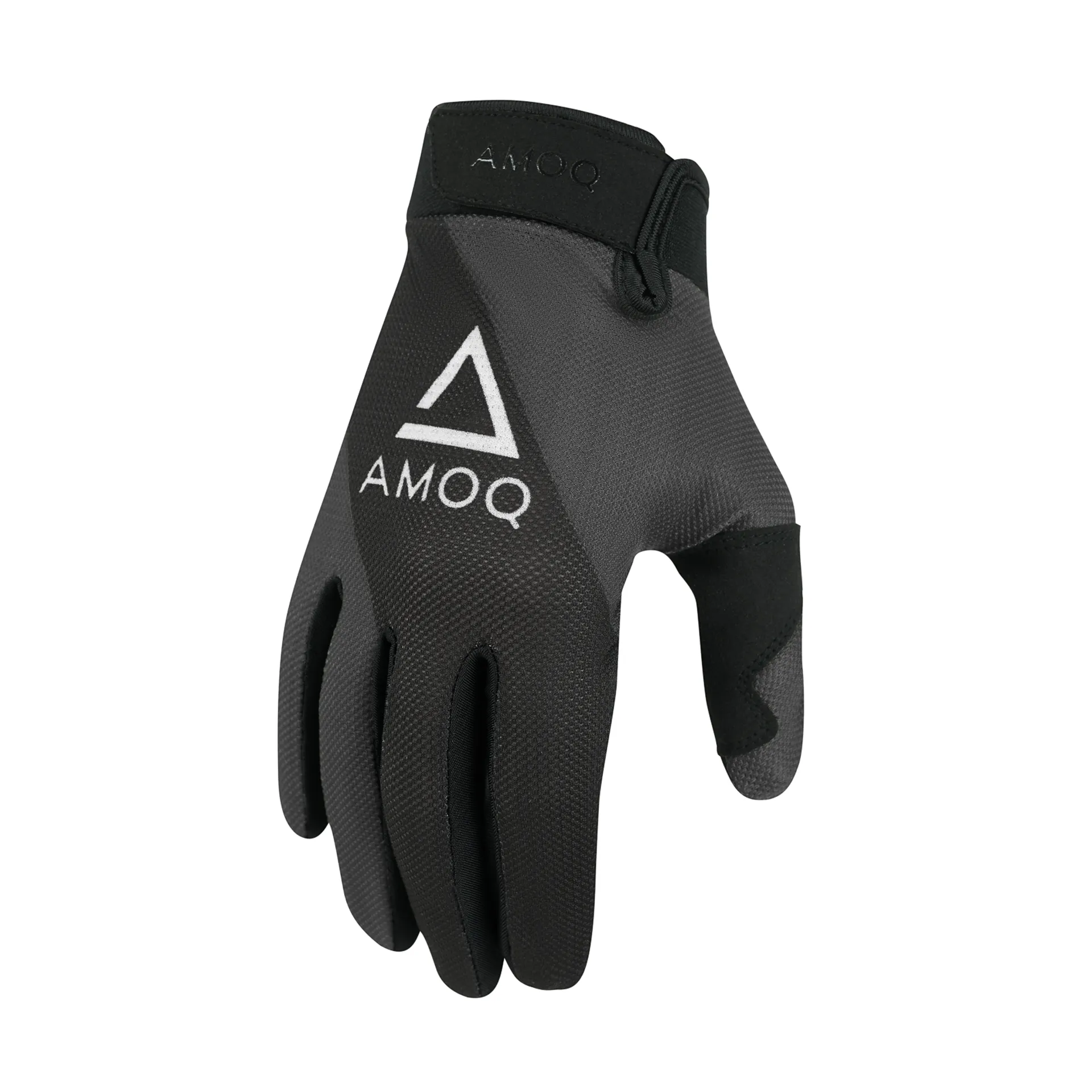 AMOQ Airline Mesh Gloves Black-Grey AMOQ Airline Mesh Gloves Black-Grey - AMOQ