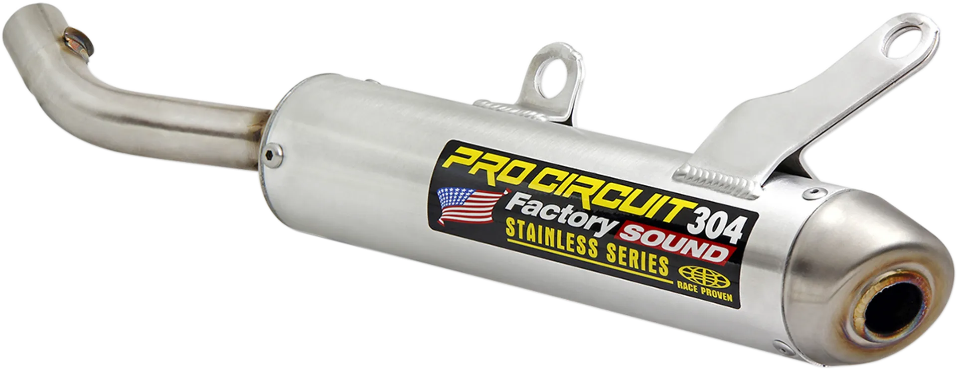 Pro Circuit Yamaha 304 lyddæmper - YZ250 2002-2024 - Pro Circuit - Motocross Parts