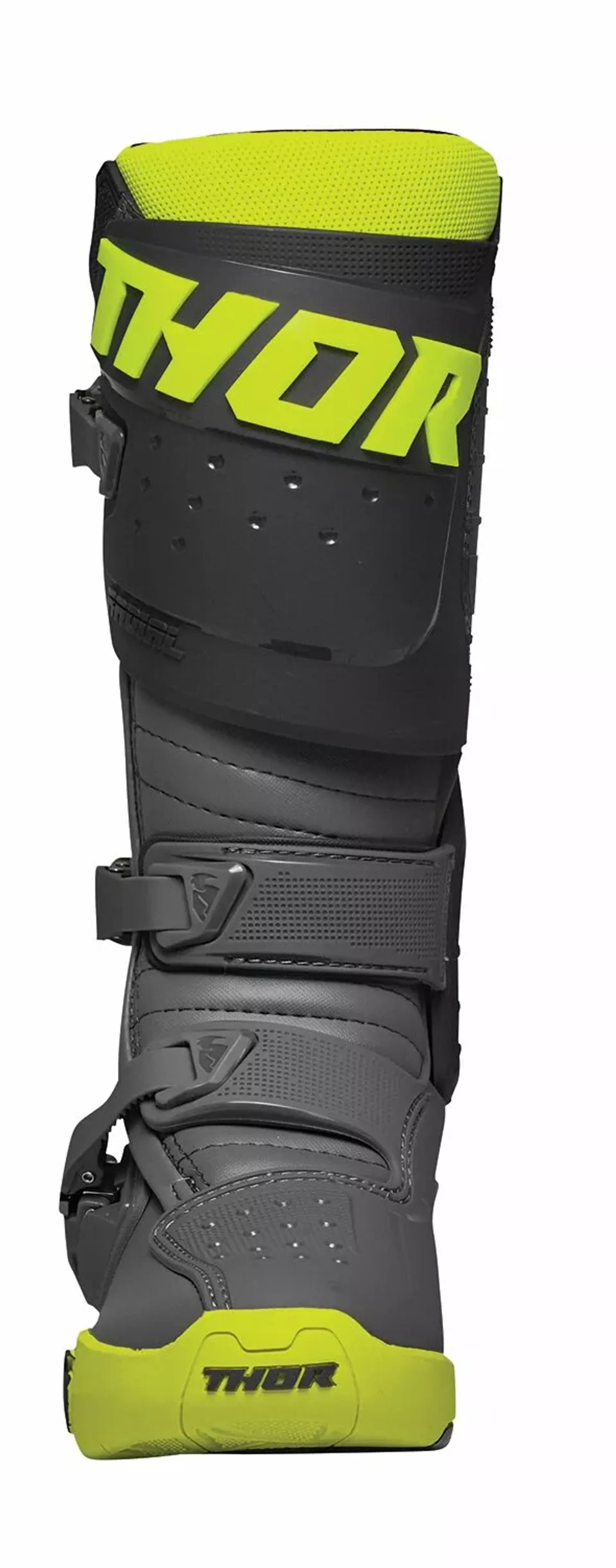 Thor Radial MX-stövlar - grå/gul - Thor