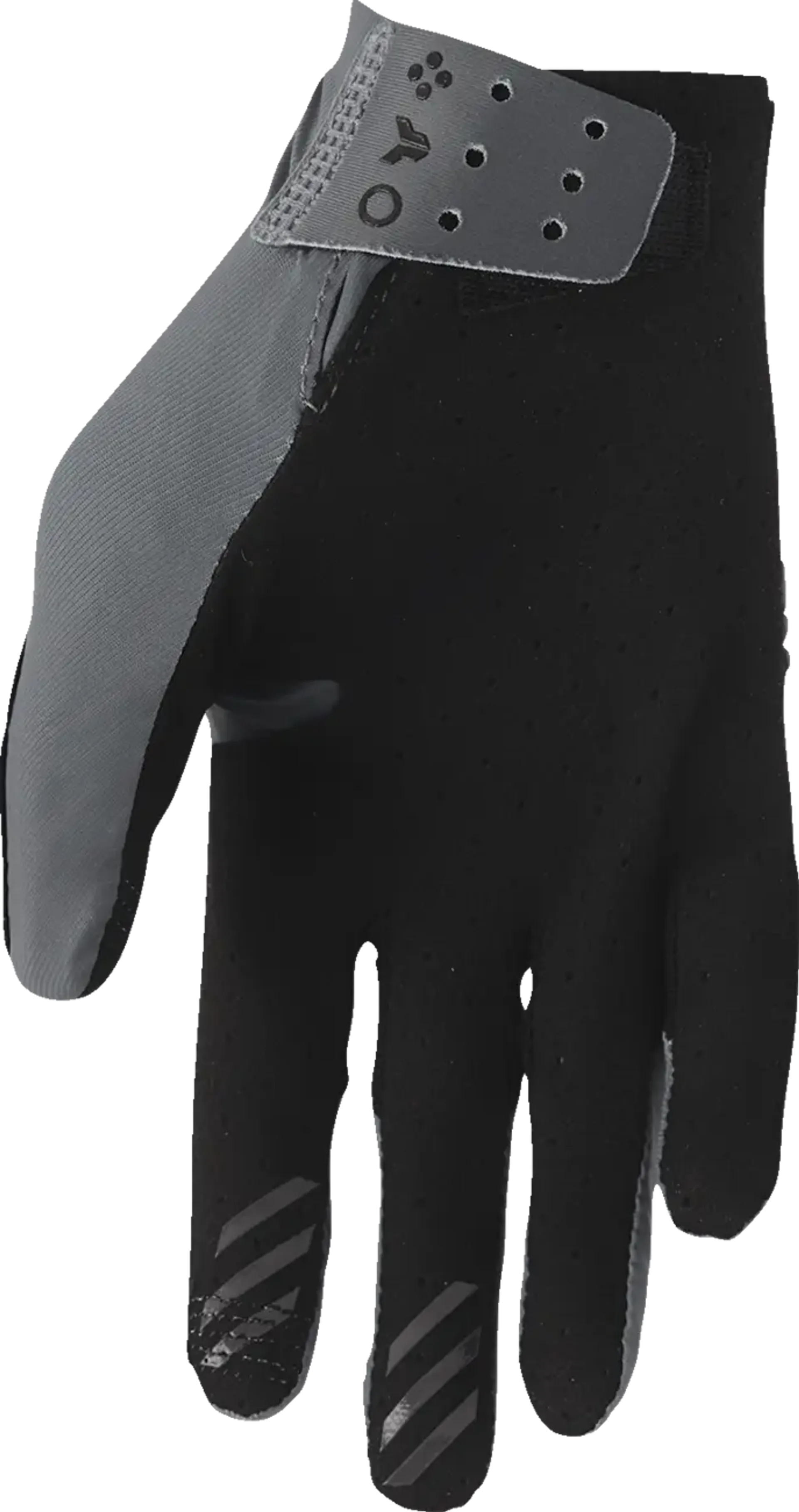 Thor Sportmode Vented Iconic Handsker - Sort - Thor