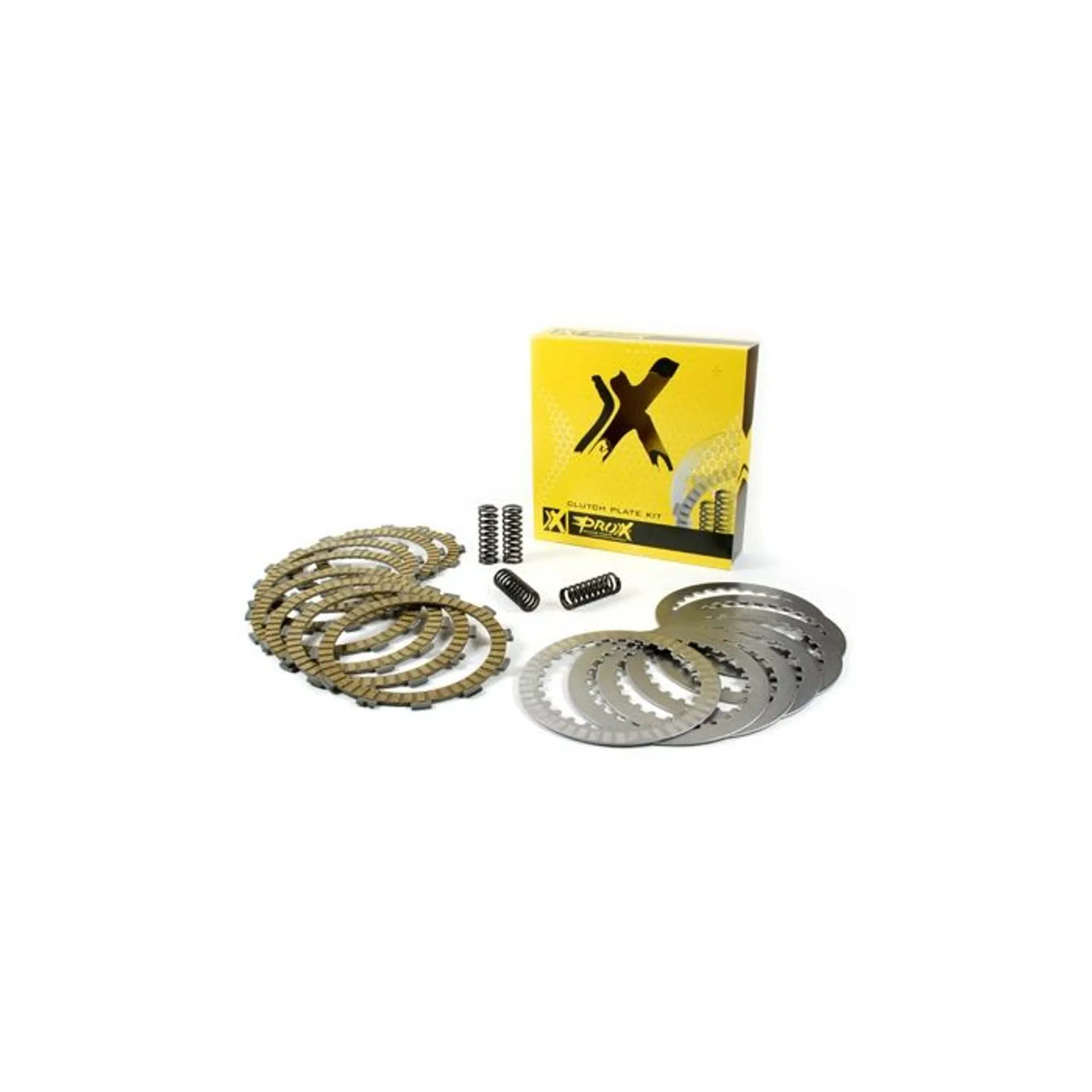 ProX Complete Clutch Plate Set KTM85SX '18-22 + TC85 '18-22 - ProX - Motocross Parts