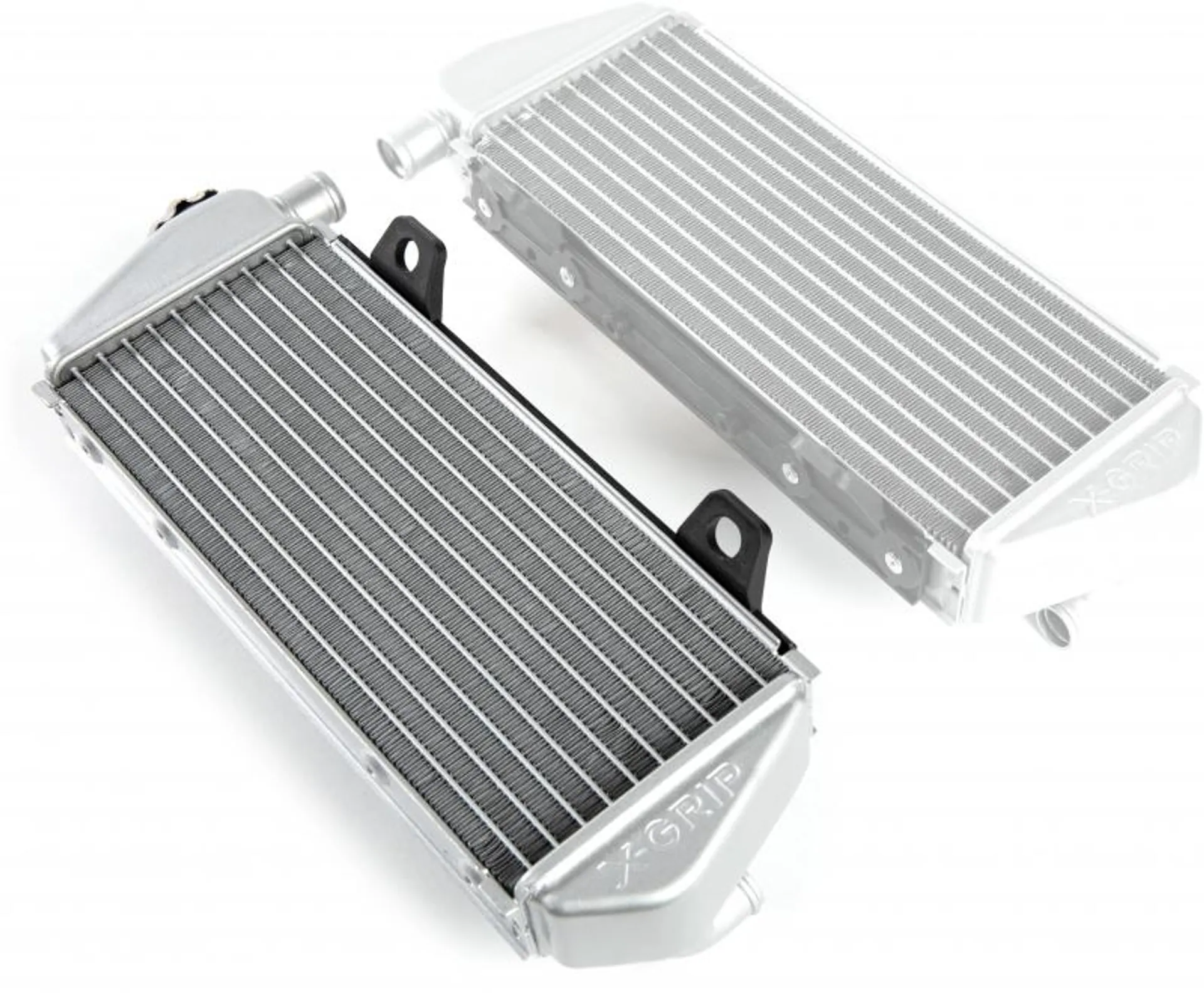 X-Grip radiator - right KTM/HSQ 125-300 19-22 - X-GRIP - Motocross Parts