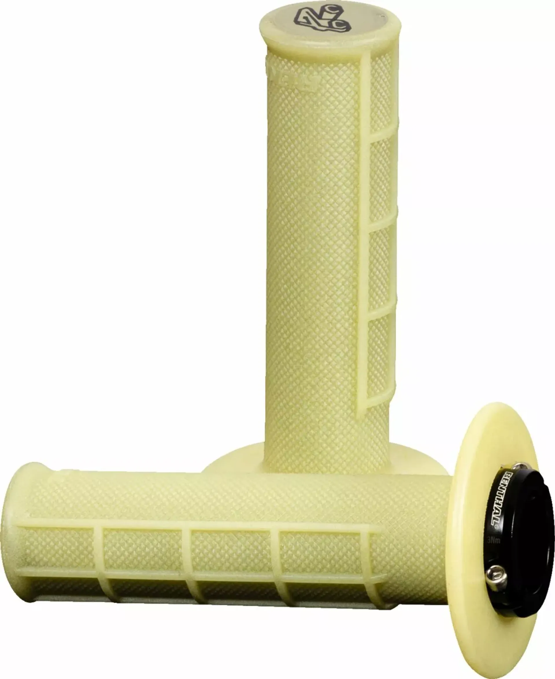 Renthal MX R-Works Lock-On greb - Half Waffle ARAMID - Renthal