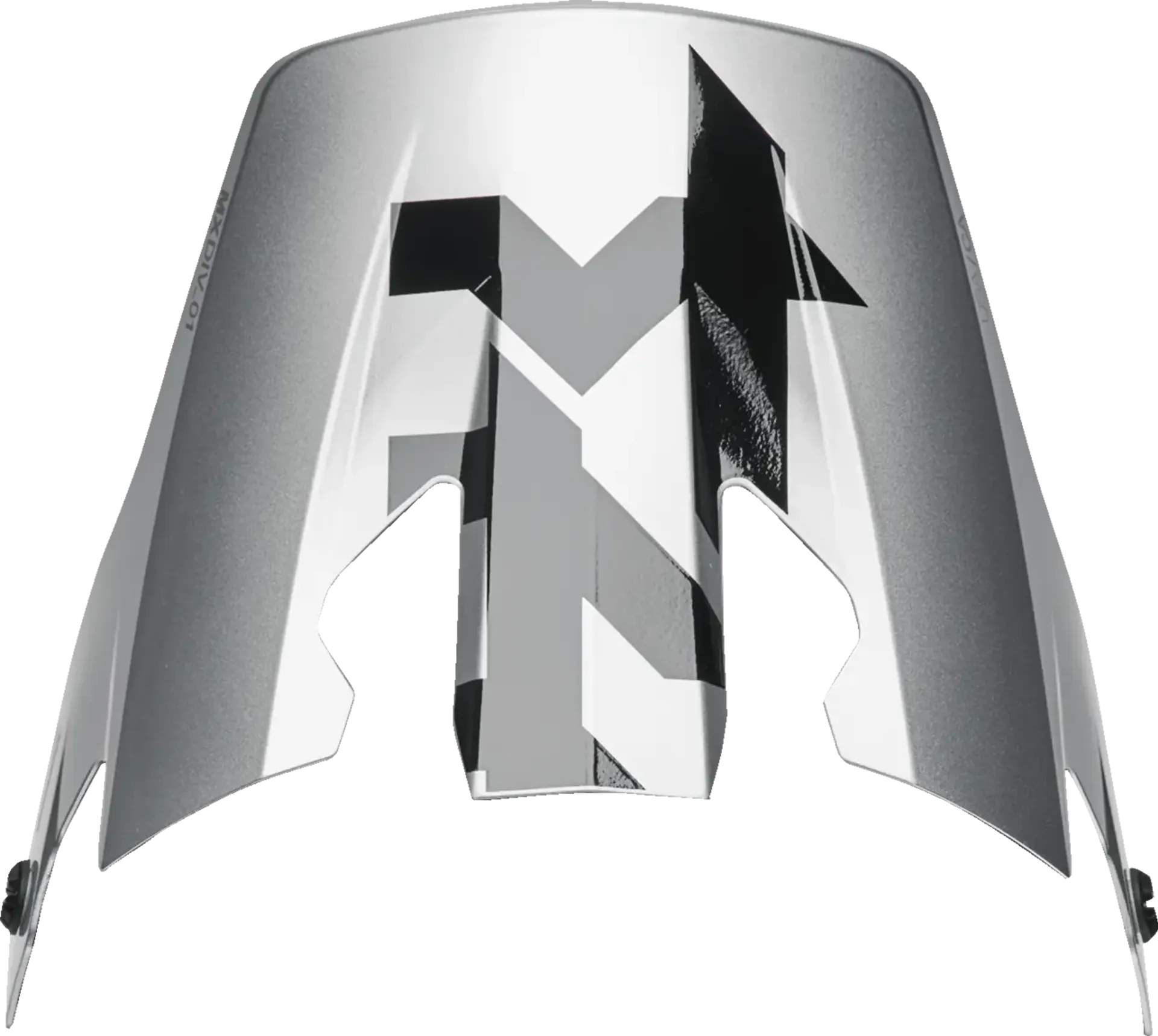 Thor Reflex Sport Helmet Visor - Riot Gray / Acid - Thor