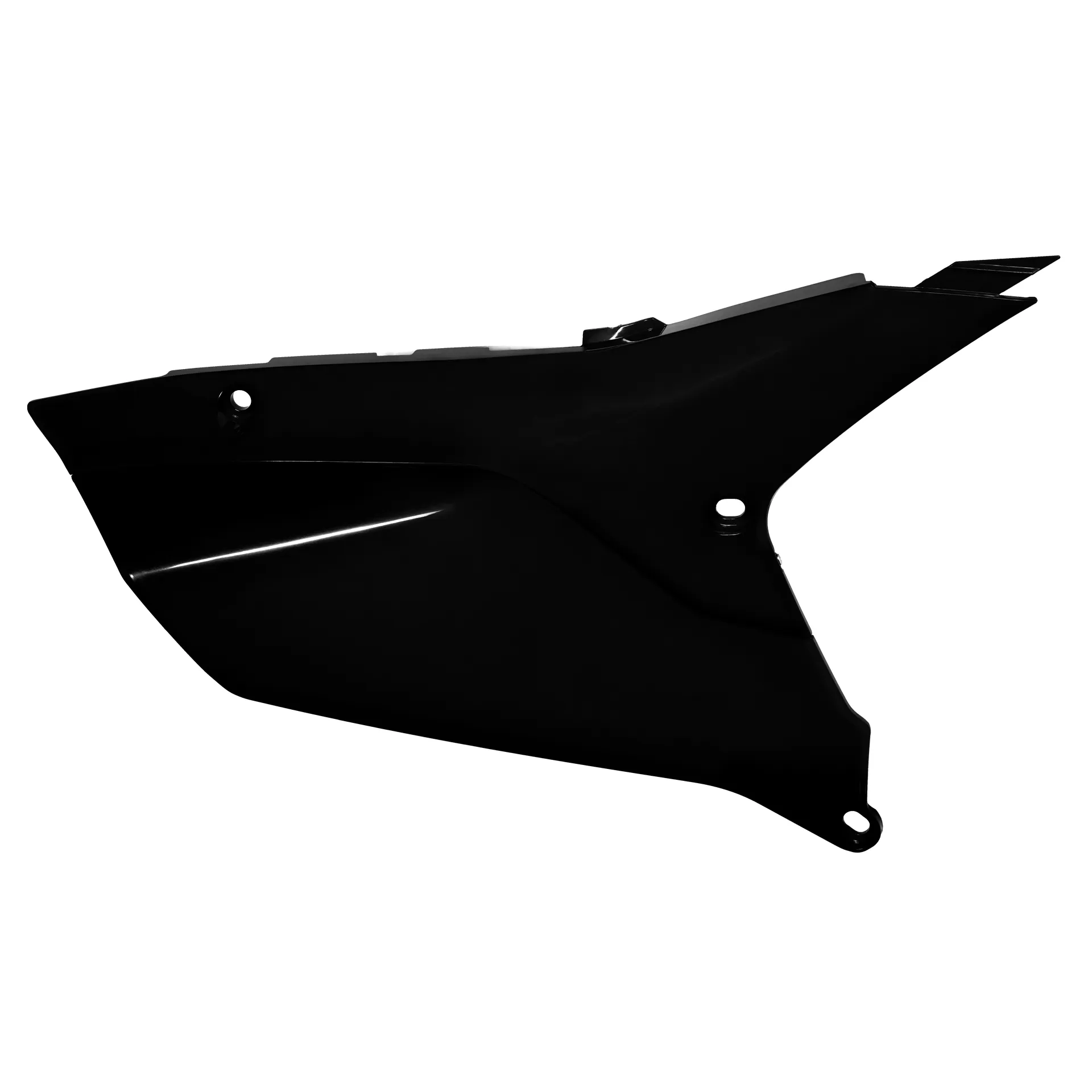 Polisport Side Panels YZ450F 23-.. YZ250F 24-.. WR450F 24-.. Black - Polisport - Motocross Parts