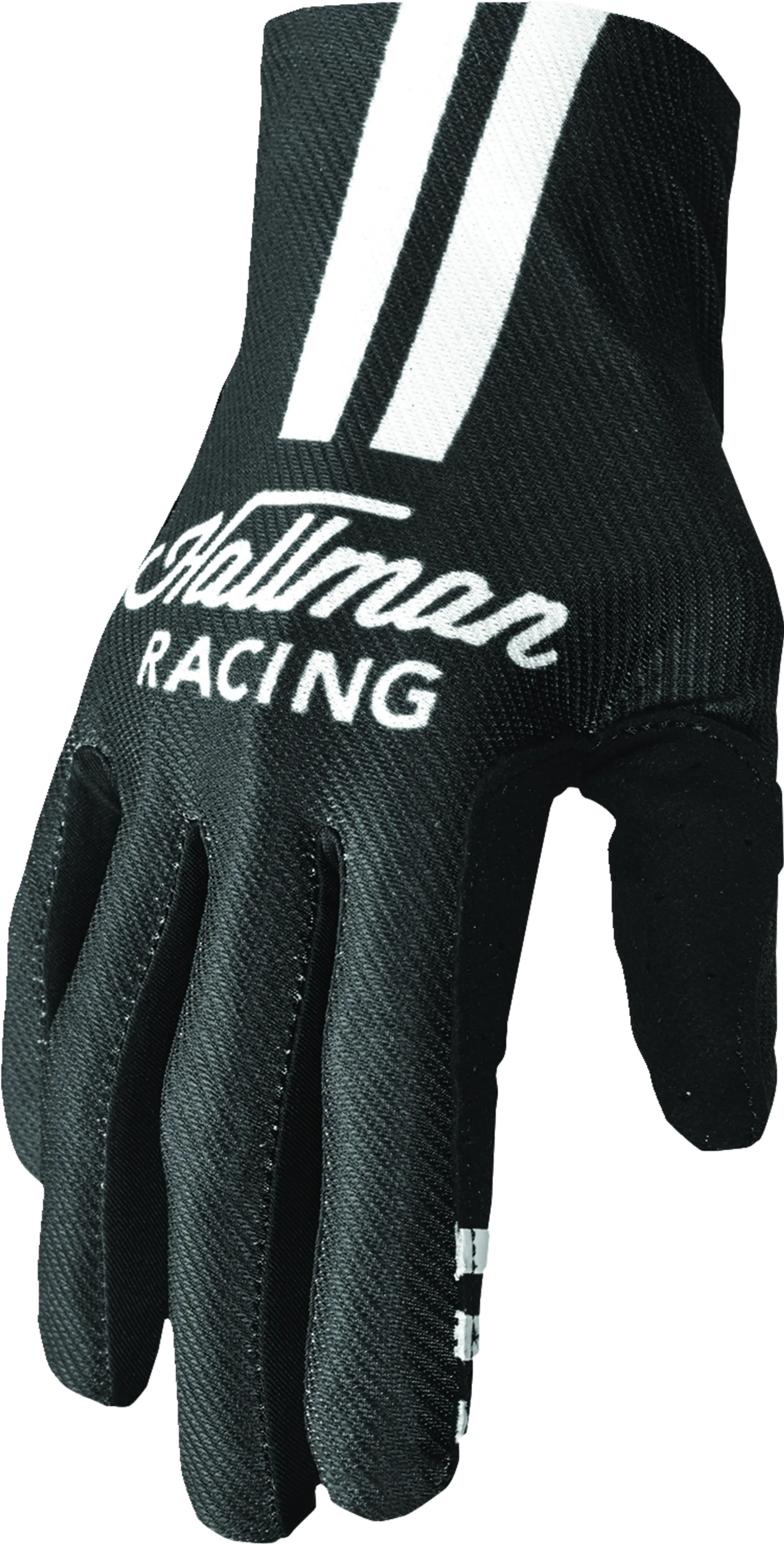 Thor Hallman handsker - Mainstay roosted black/white - Thor - Motocross Parts