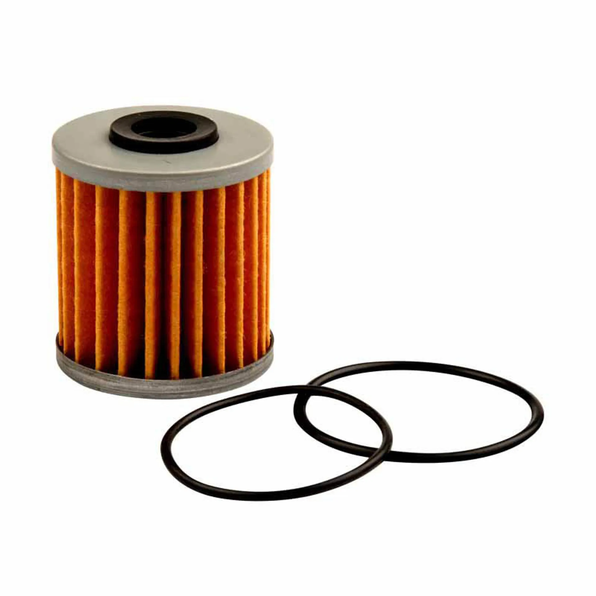 Nacstar oliefilter med O-ring - Kawasaki KX 4T, Suzuki RM-Z - Nacstar - Motocross Parts