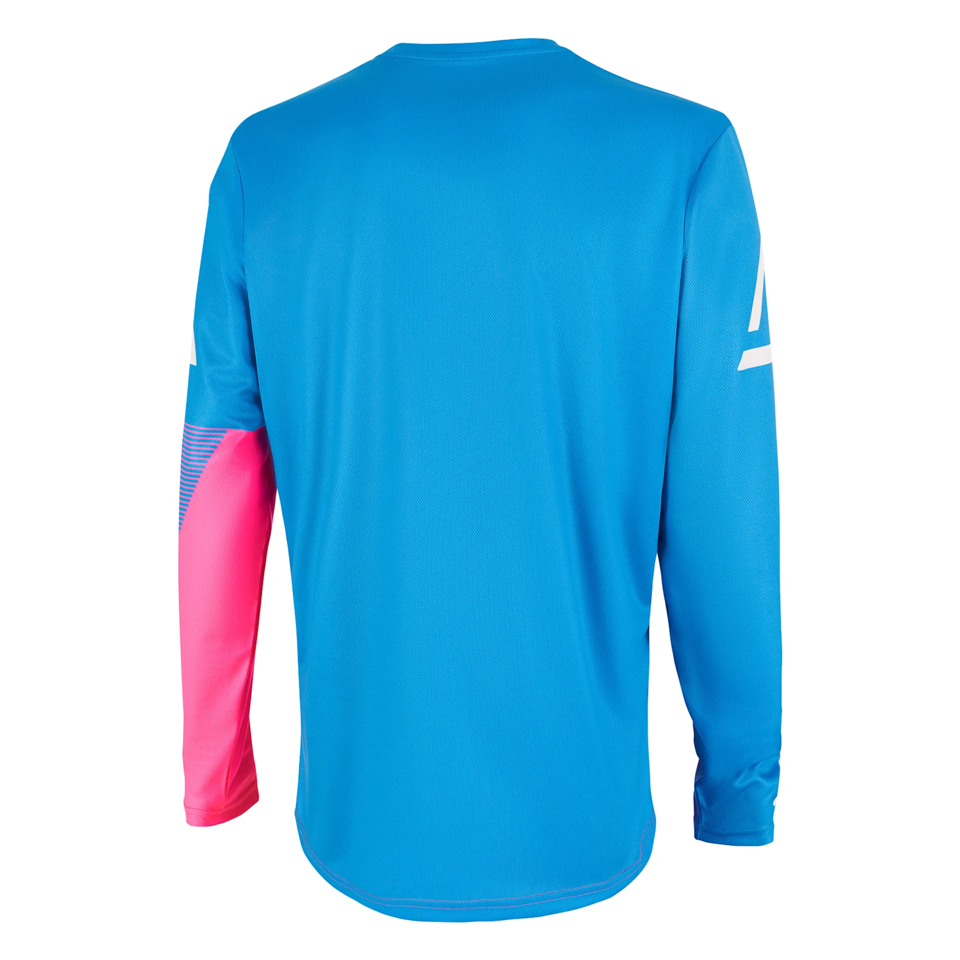 AMOQ Ascent Strive V2 Jersey Himmelblå-Pink - AMOQ
