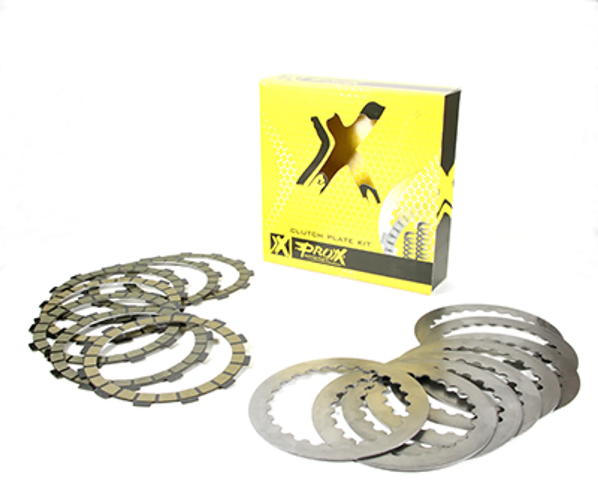 ProX Complete Clutch Plate Set KTM250/350SX-F '19 + FC250/350 '19 - ProX - Motocross Parts