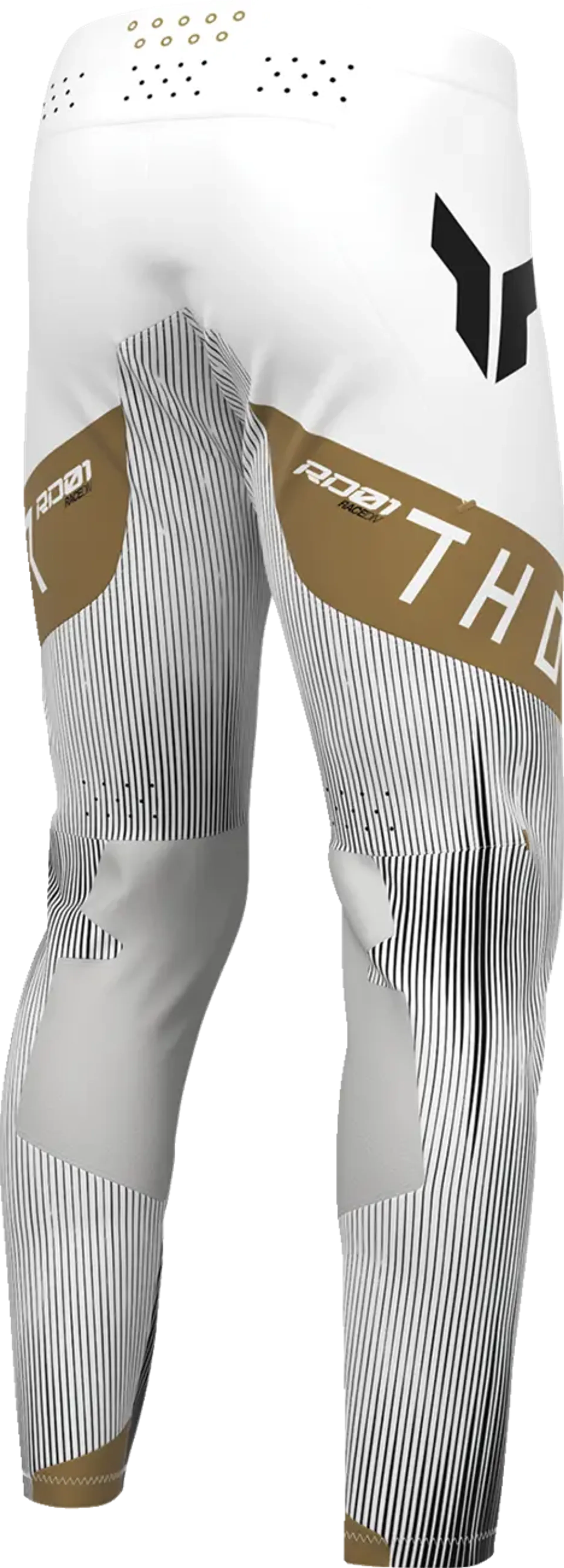 Thor Sportmode Pant - Vanish White/Black - Thor
