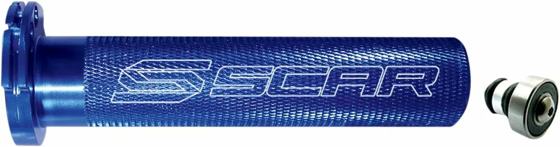 Scar Motocross Aluminum Throttle Tube with Beari Yamaha YZ250F/YZ450F 2001-2020 - Scar - Motocross Parts