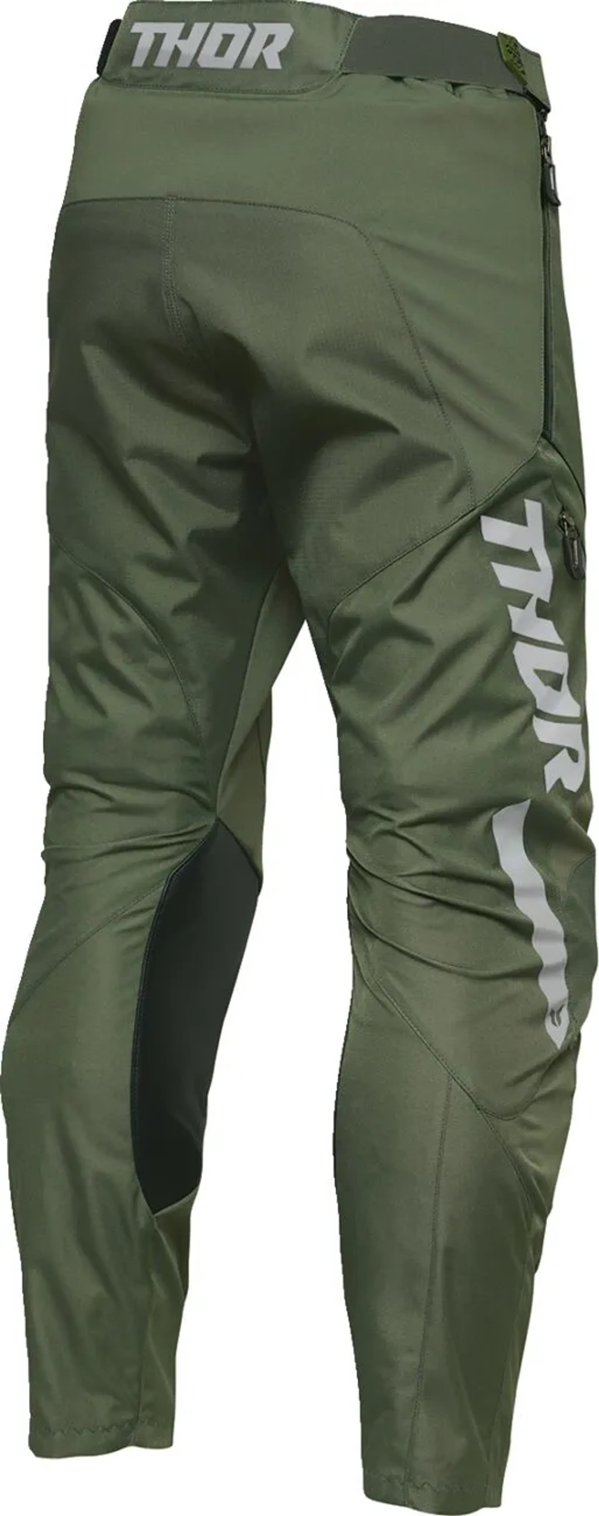 Thor terrain pant - i støvlen - army/charcoal - Thor