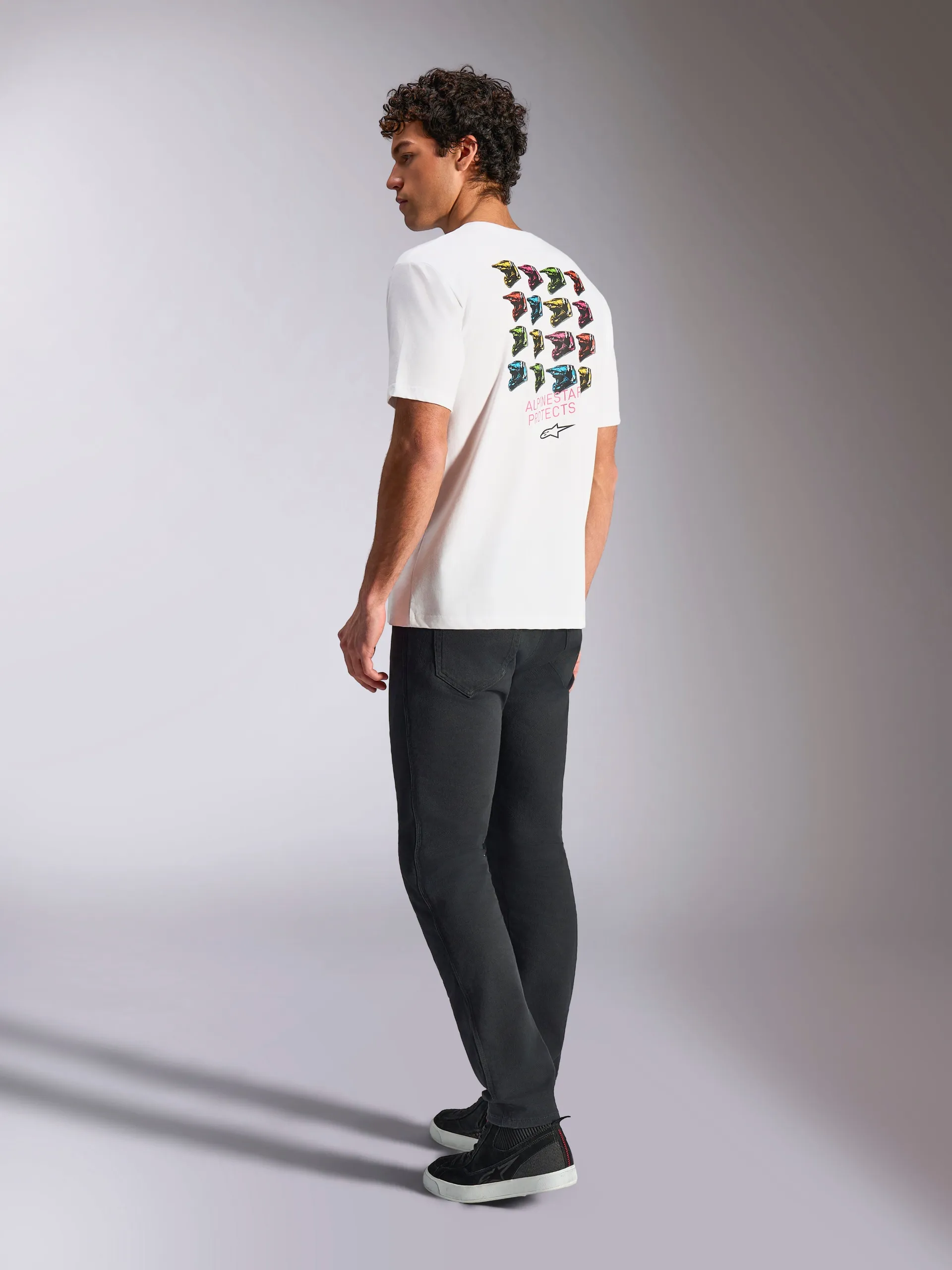 Alpinestars Pop Helmet CSF T-Shirt - Alpinestars