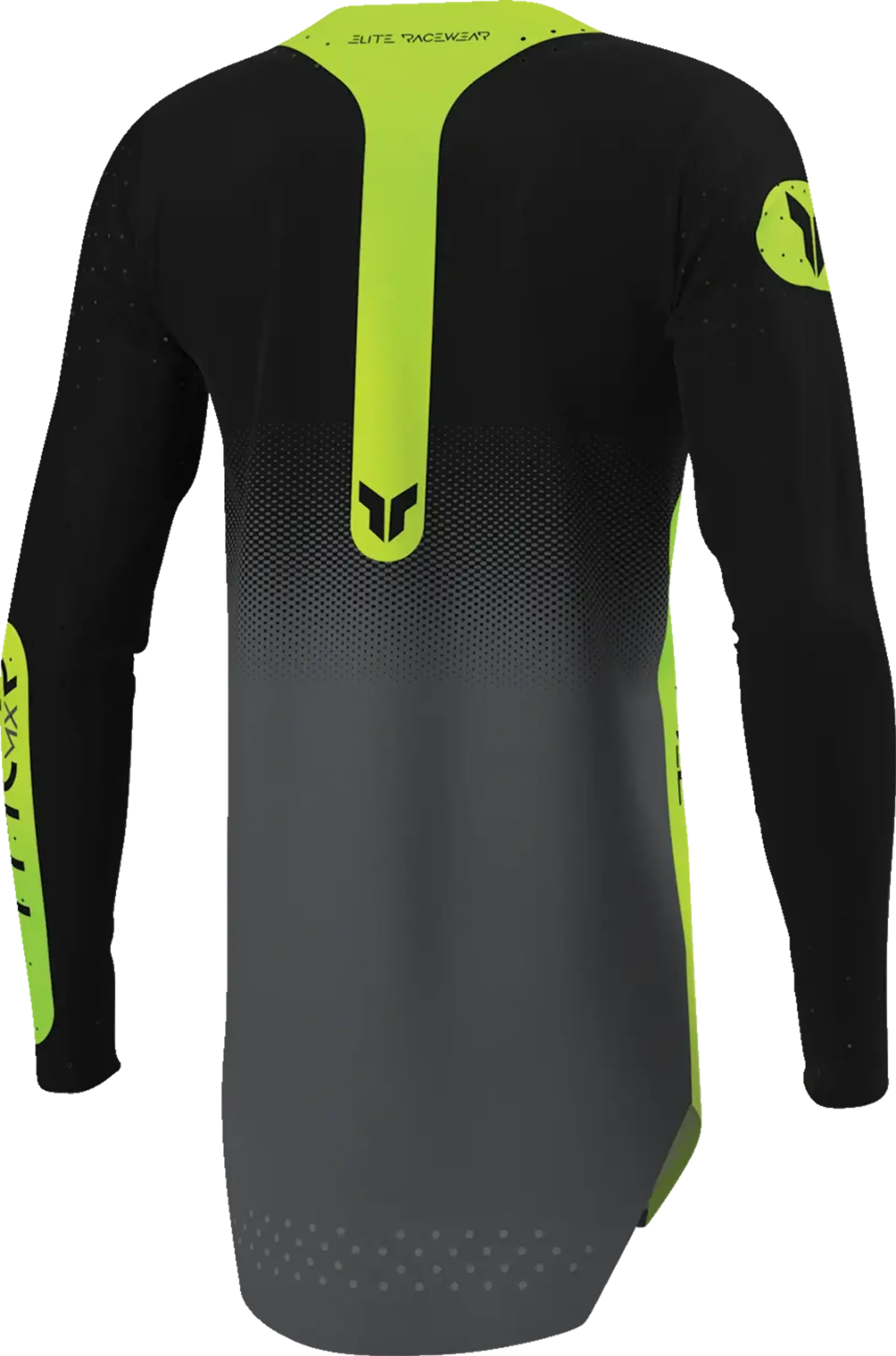 Thor Women Sportmode Jersey - Merge Charcoal/Black - Thor