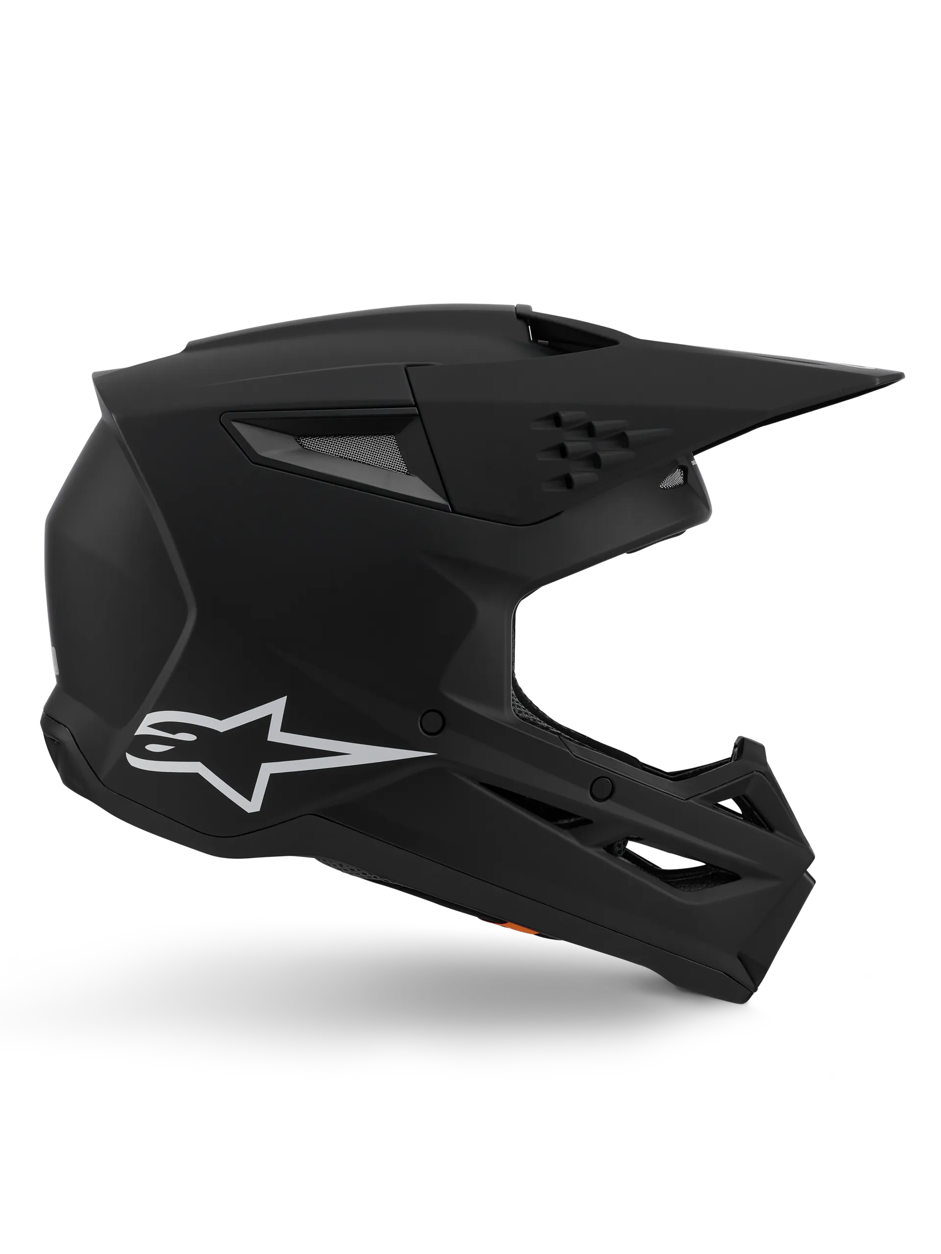 Alpinestars S-M3 Solid Helmet ECE 22.06 - Alpinestars - Motocross Parts
