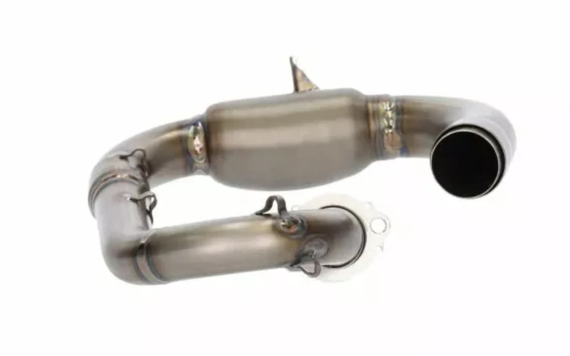 HGS Midterrør + header STÅL YZF250 2019-... - HGS - Motocross Parts