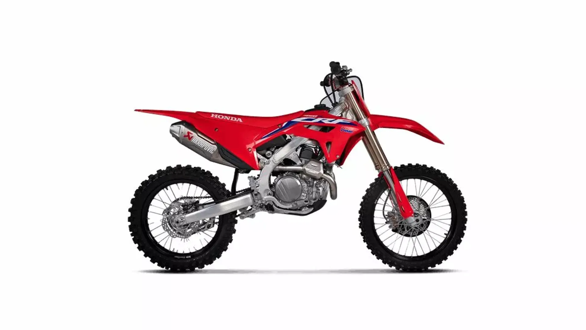 Akrapovic Evolution Line komplet udstødningssystem til offroad Honda CRF450R 2021-2024 - Akrapovic
