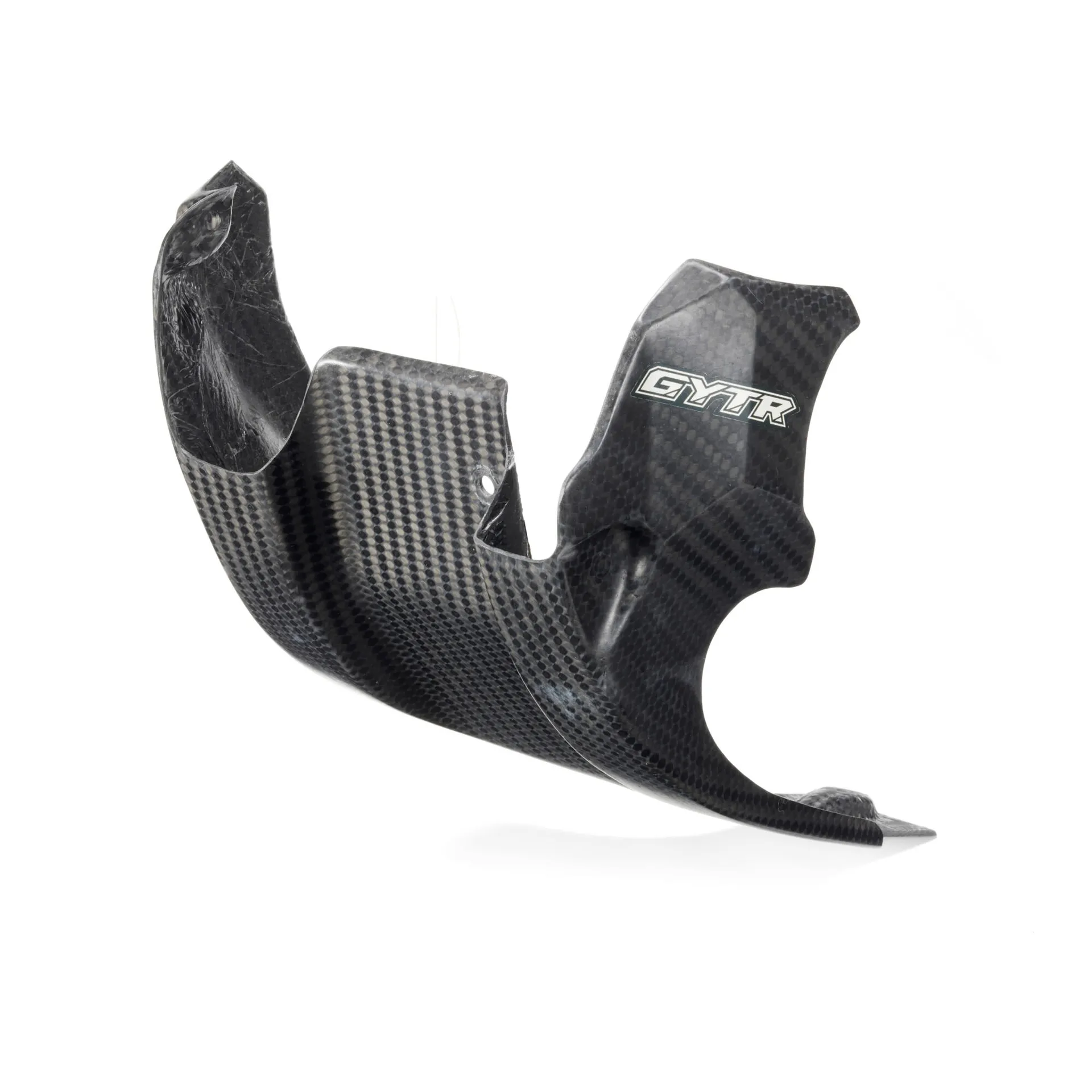 GYTR YZ250F KULFIBERPLADE - Yamaha OEM - Motocross Parts