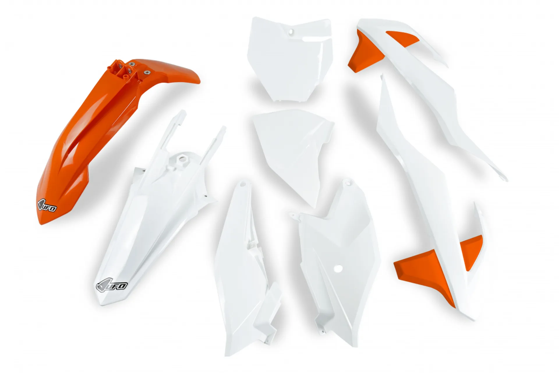 UFO Plastic kit 5-parts Orginal KTM SX85 OEM 999X 2020-2022 - UFO - Motocross Parts